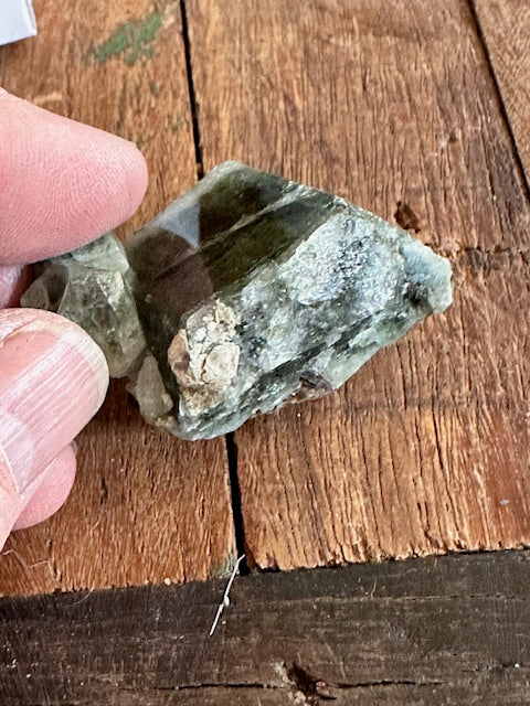 Green Apatite