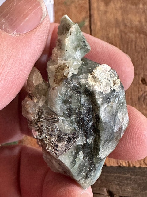 Green Apatite
