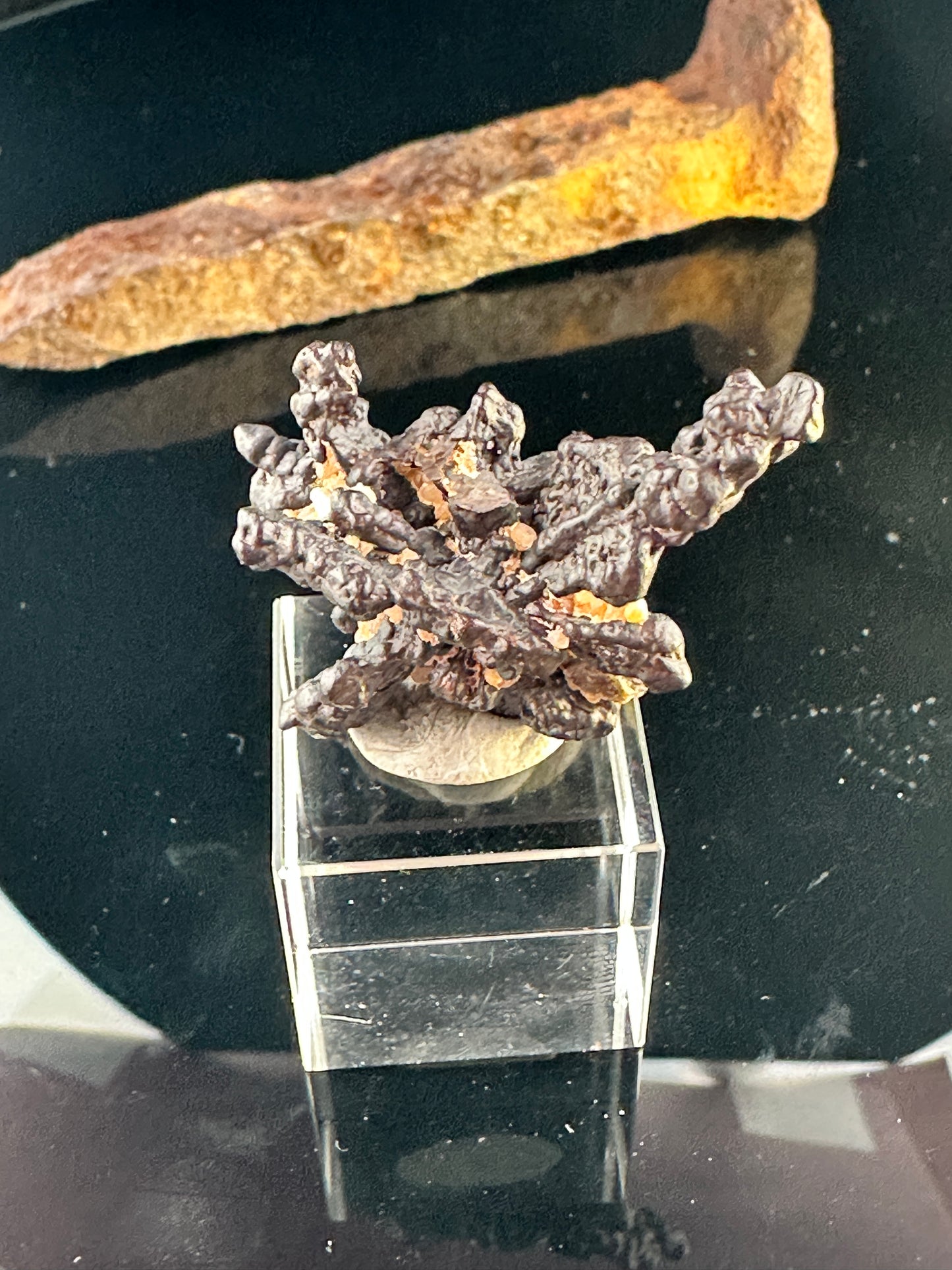 Hematite after Marcasite (aka Prophecy Stone)