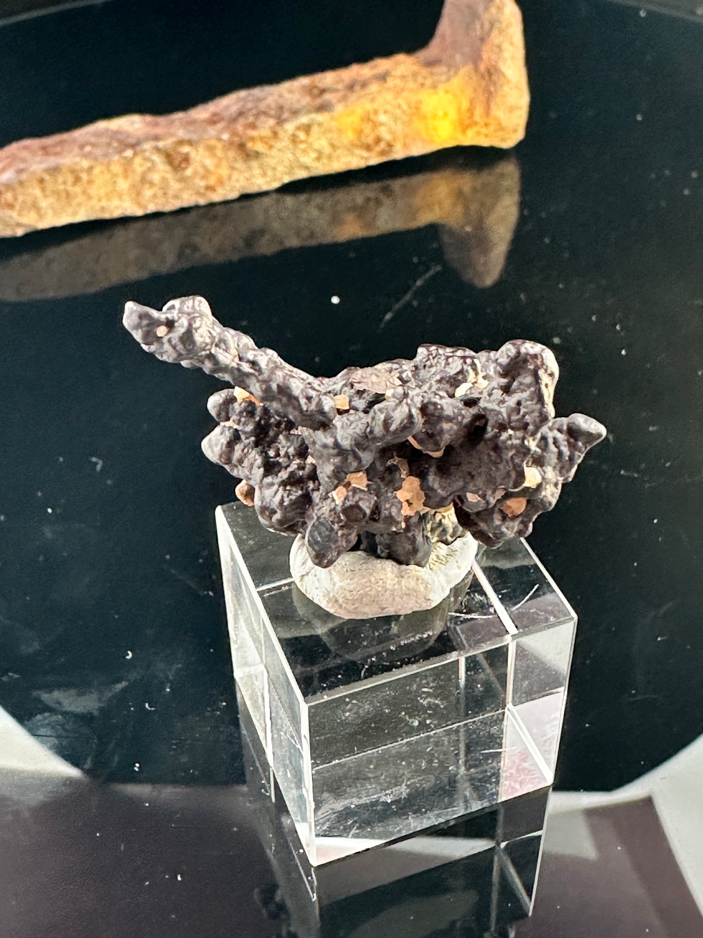 Hematite after Marcasite (aka Prophecy Stone)