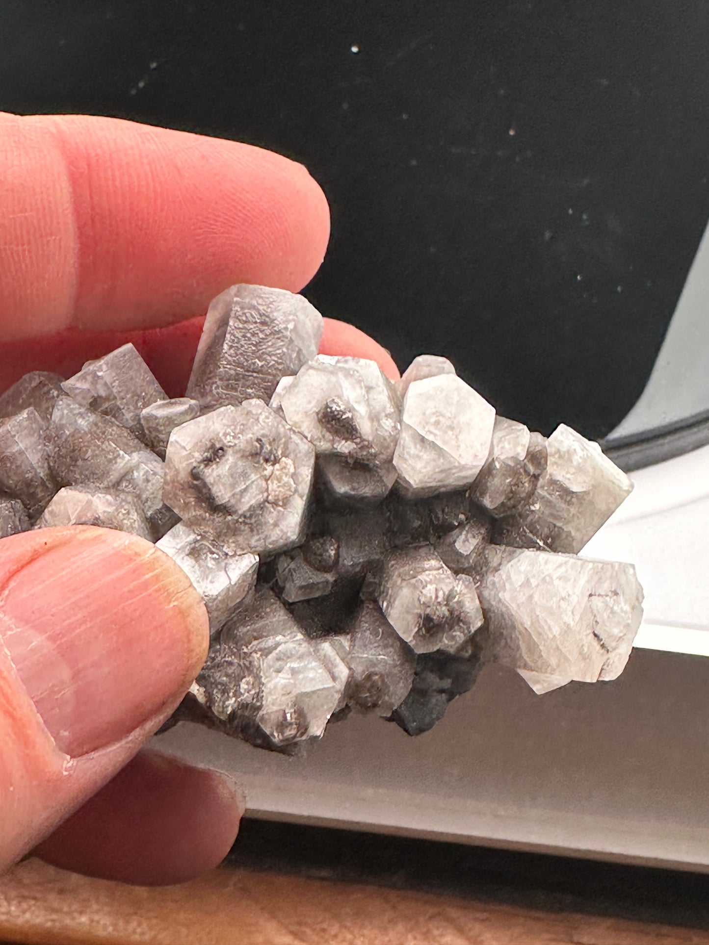 Hexagonal Calcite