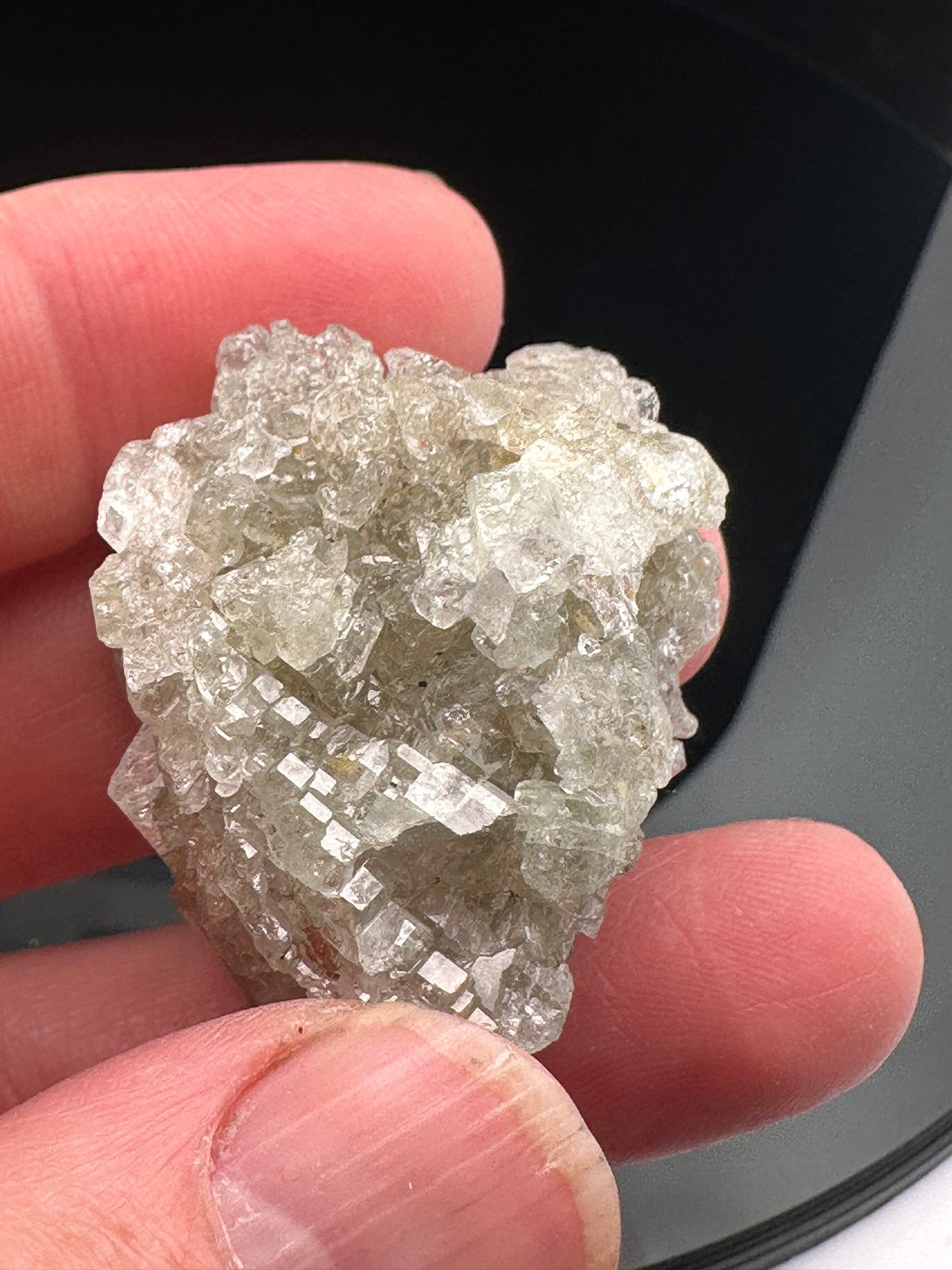 Apatite from the Sapo Mine