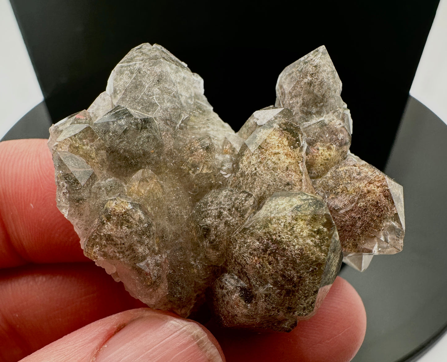 Quartz w/ Chlorite inclusions