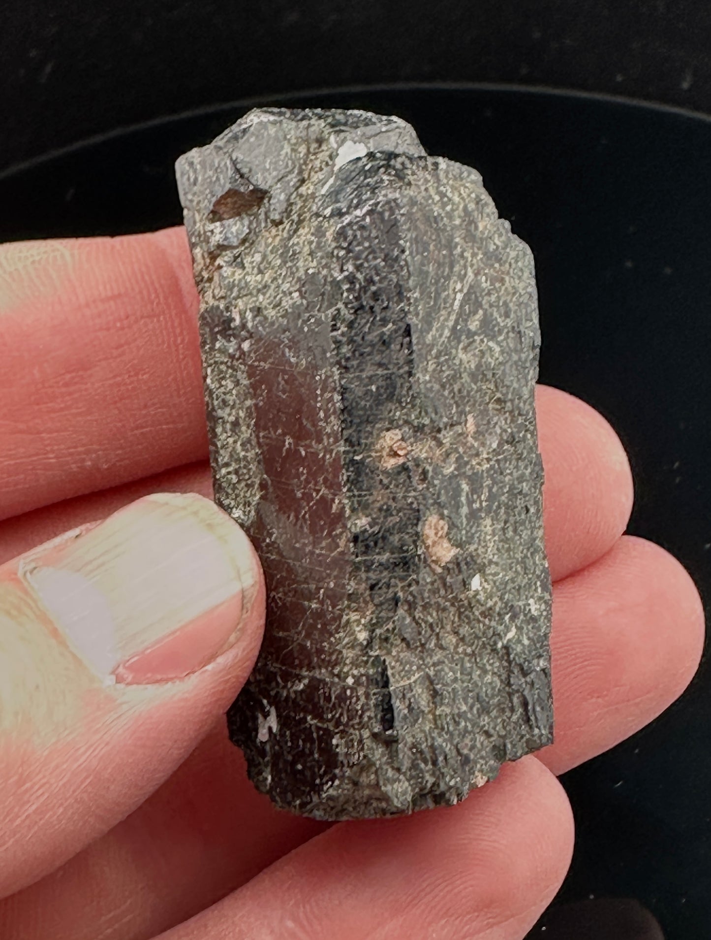 Schorl (black tourmaline)