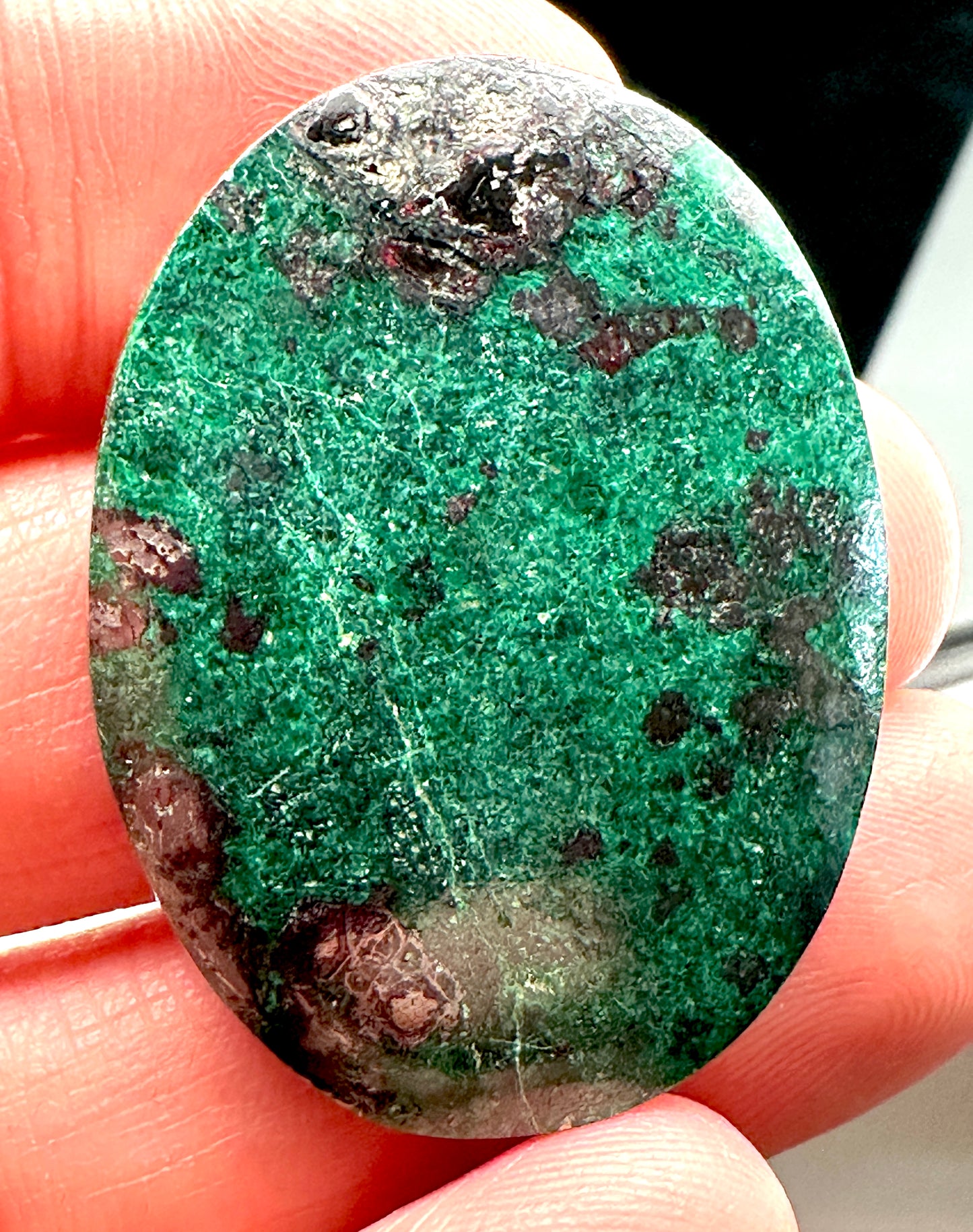 Malachite & Cuprite