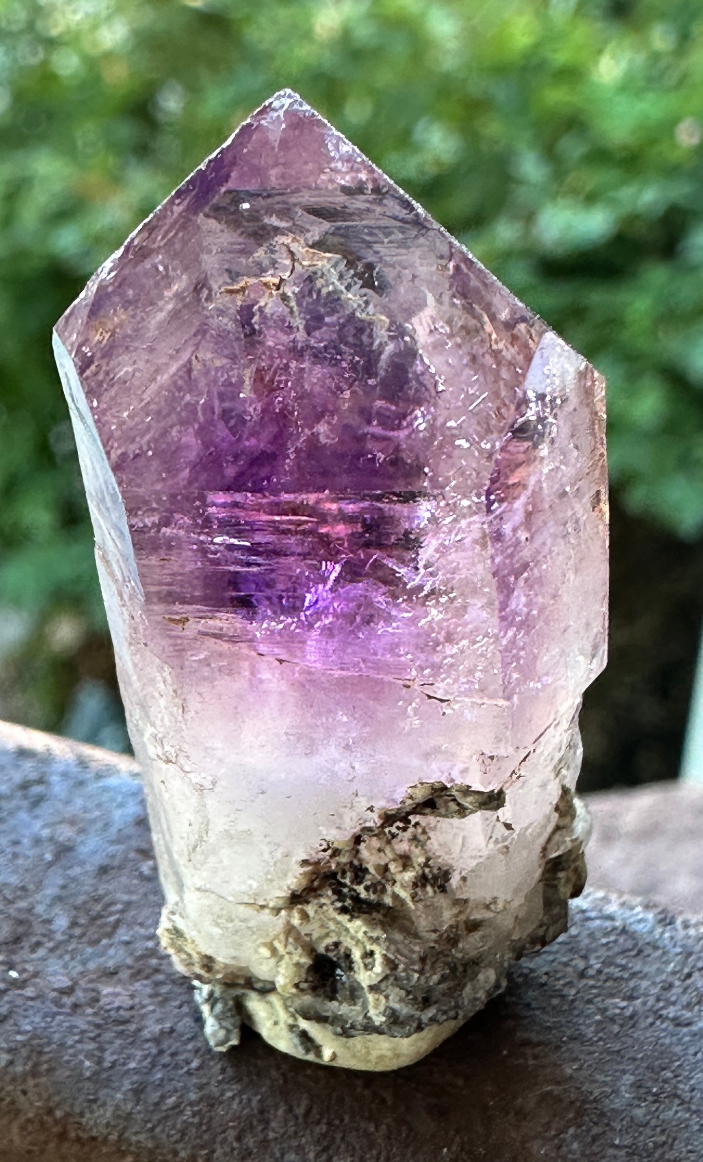 Amethyst Point with Phantoms