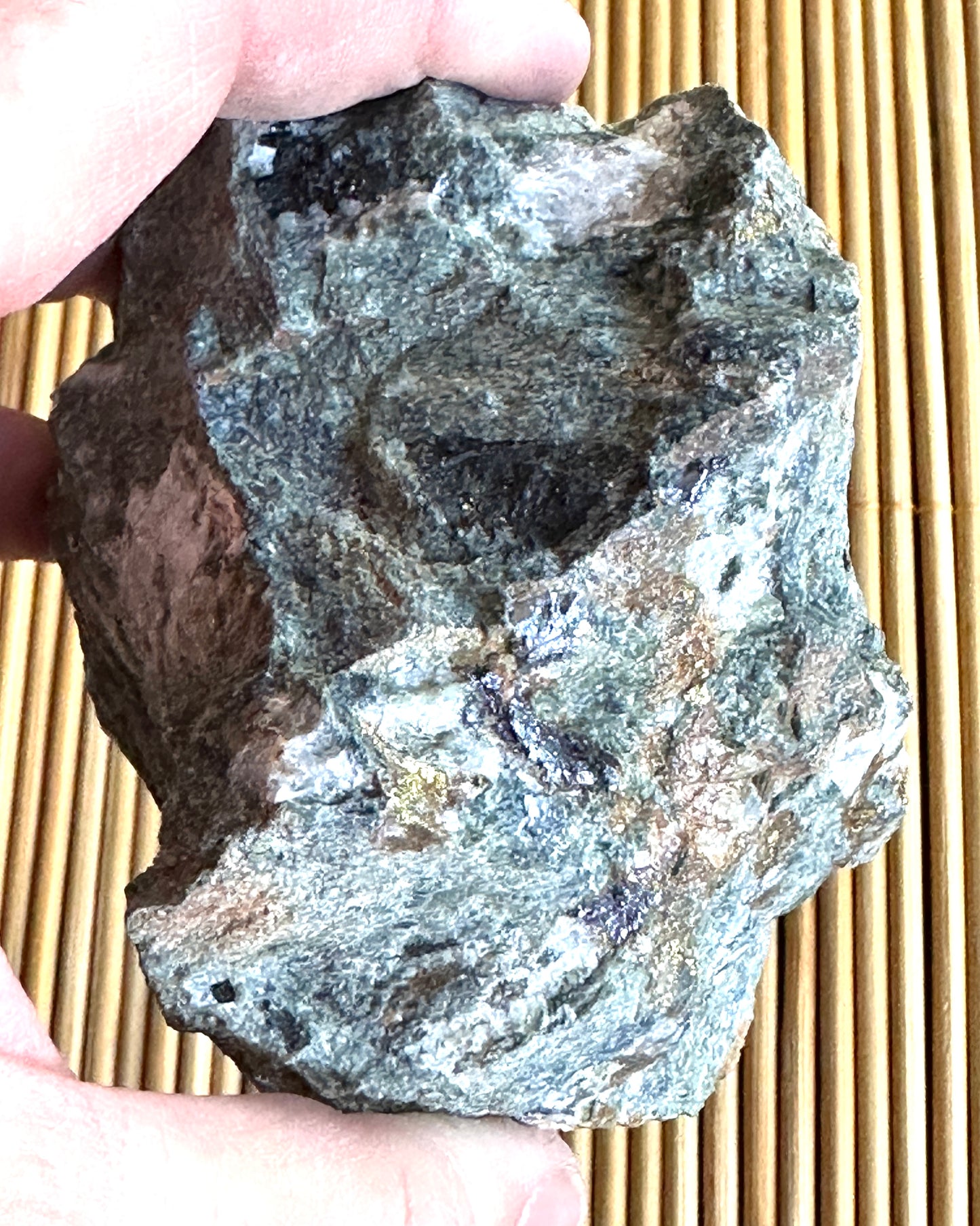 Molybdenite in matrix