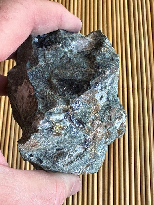 Molybdenite in matrix