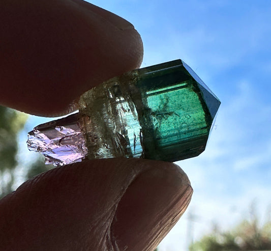 Tourmaline Scepter