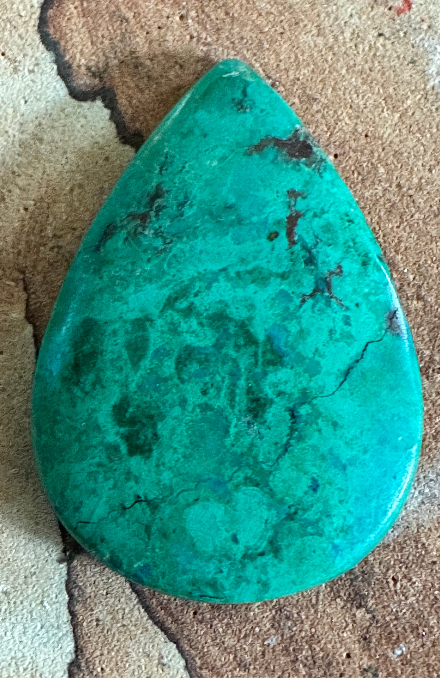 Malachite from Australia