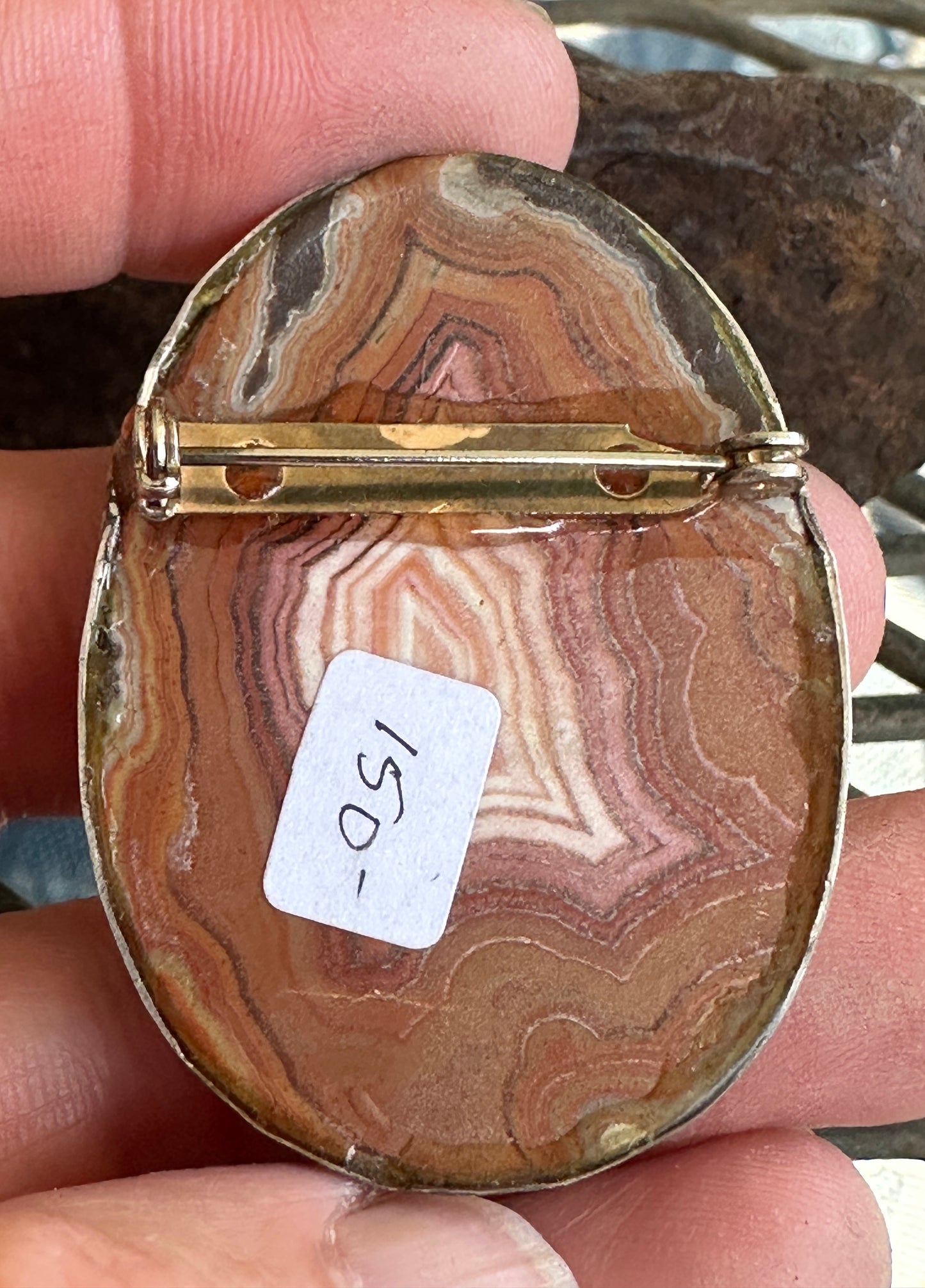 Dry Head Agate