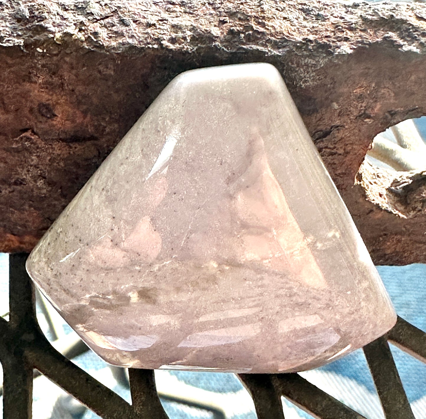 Burro Creek Agate (Wickenburg Agate)