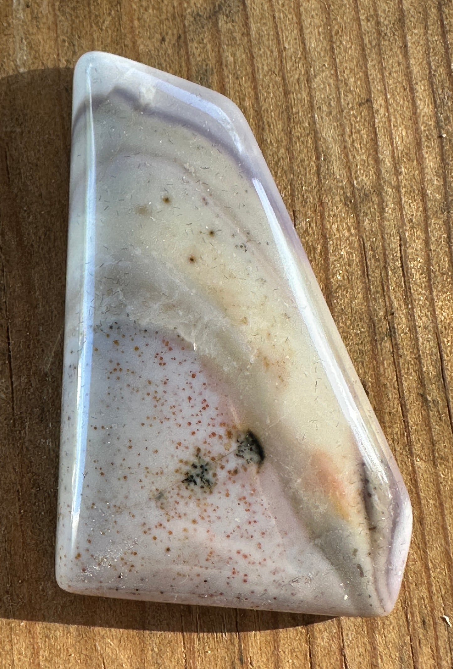 Burrow Creek Agate (Wickenburg Agate)