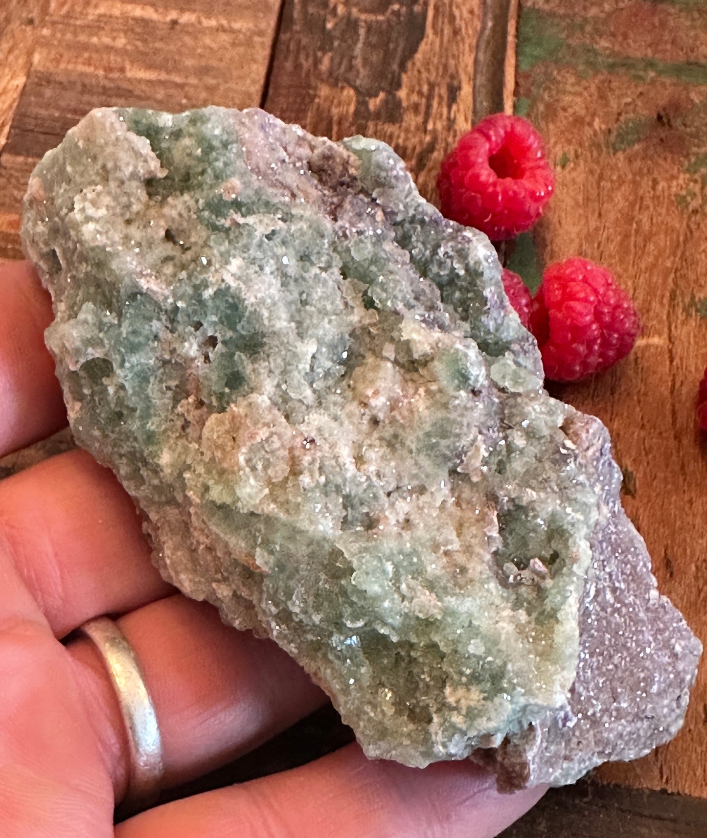 Mint Jelly Fluorite