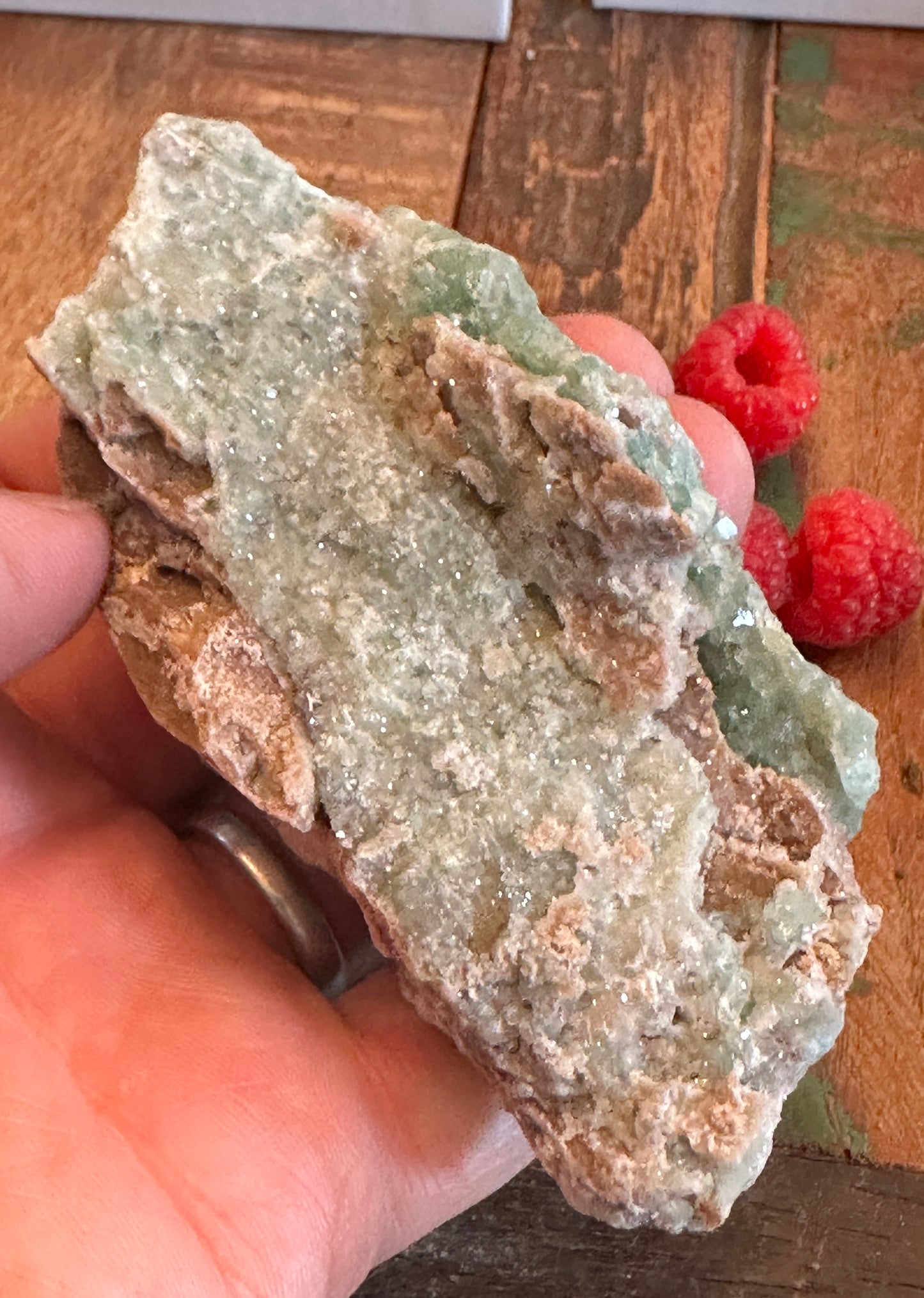 Mint Jelly Fluorite