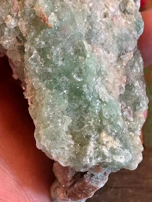 Mint Jelly Fluorite