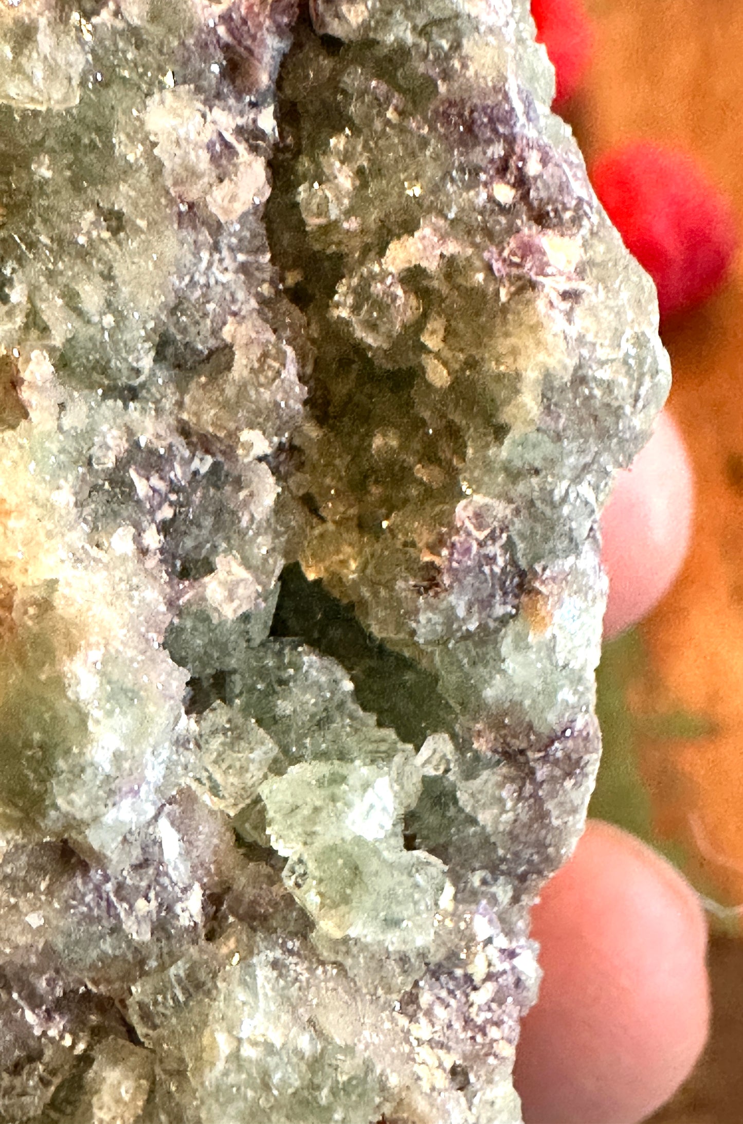 Mint Jelly Fluorite