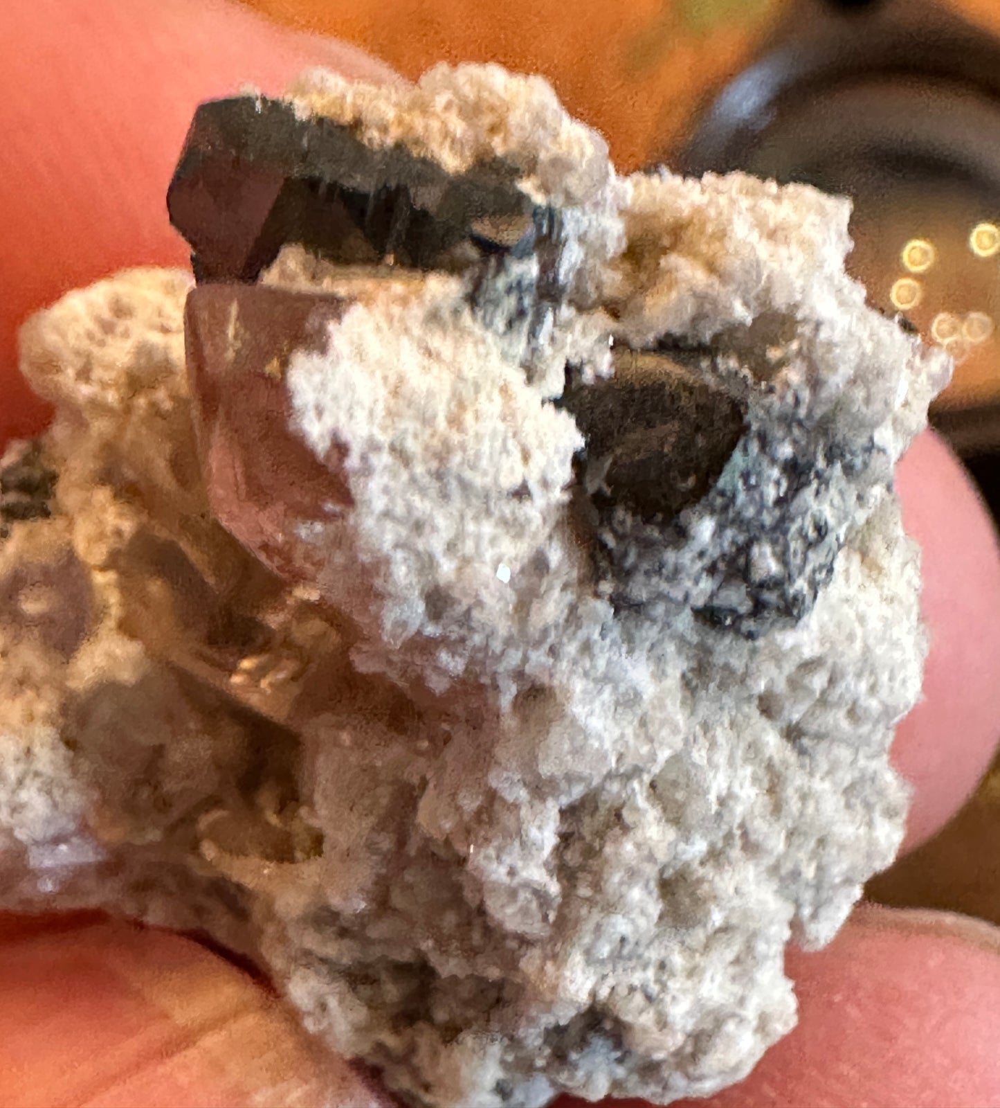 Topaz & Bixbyite from Utah