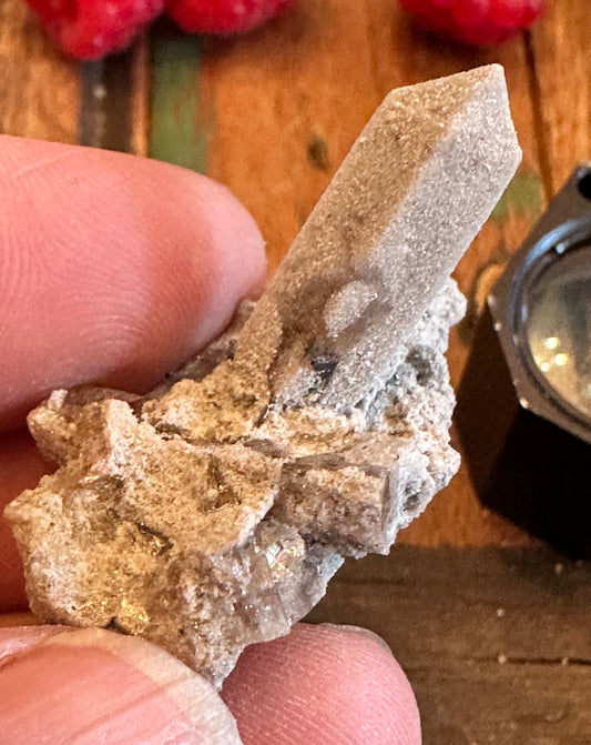 Sand Topaz from Utah