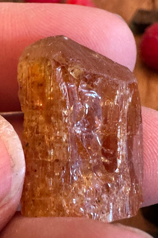 Imperial Topaz from Brazil