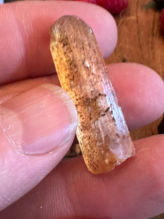 Imperial Topaz from Brazil