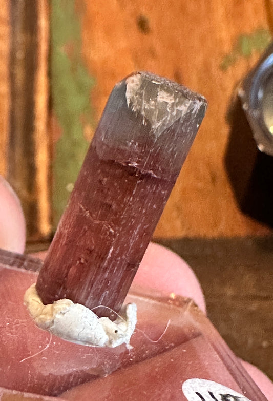 Green & Pink Tourmaline