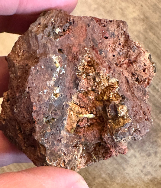 Legrandite in Gossan Matrix