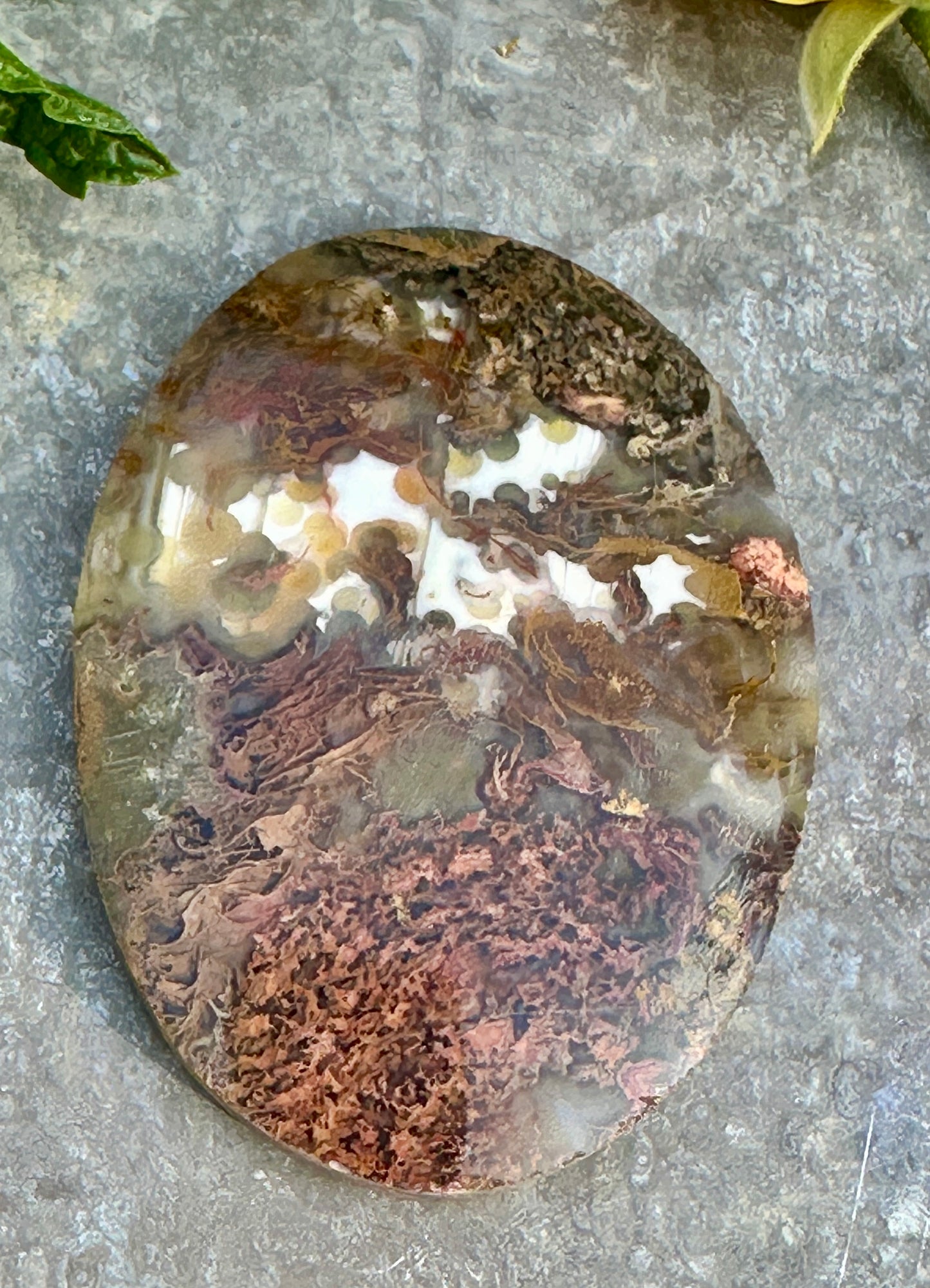 Priday Thunderegg Agate
