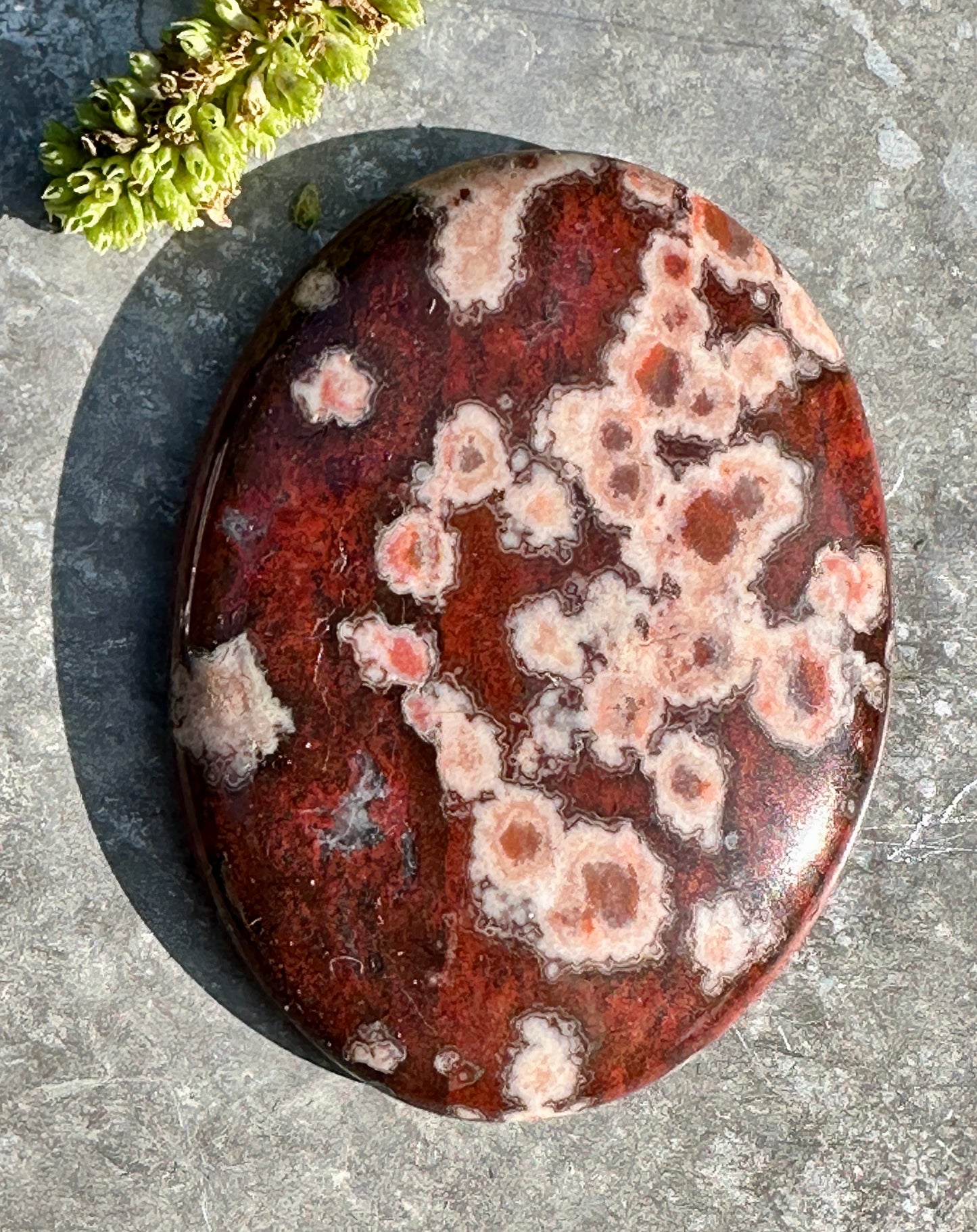 Morgan Hill Poppy Jasper