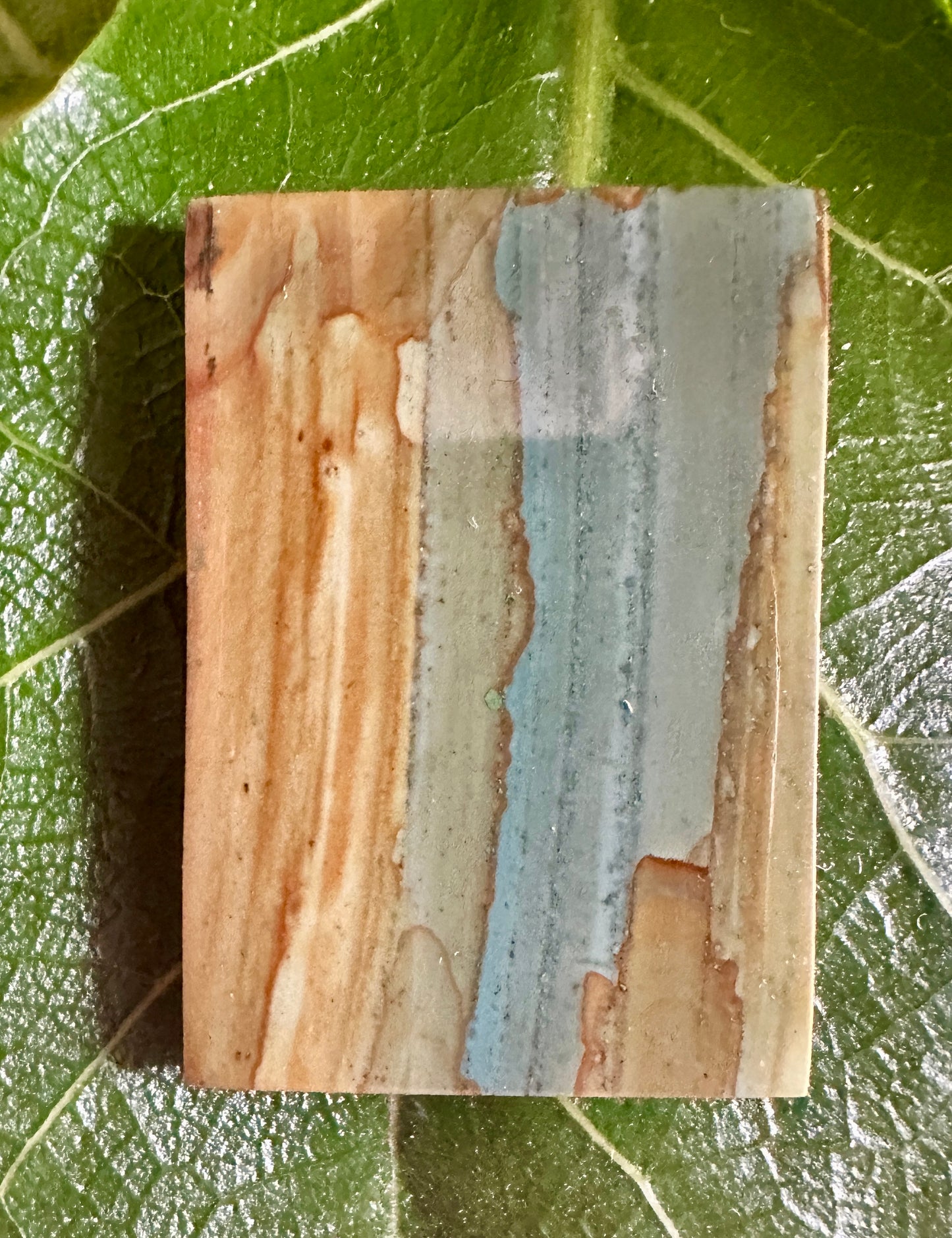 Square Picture Stone