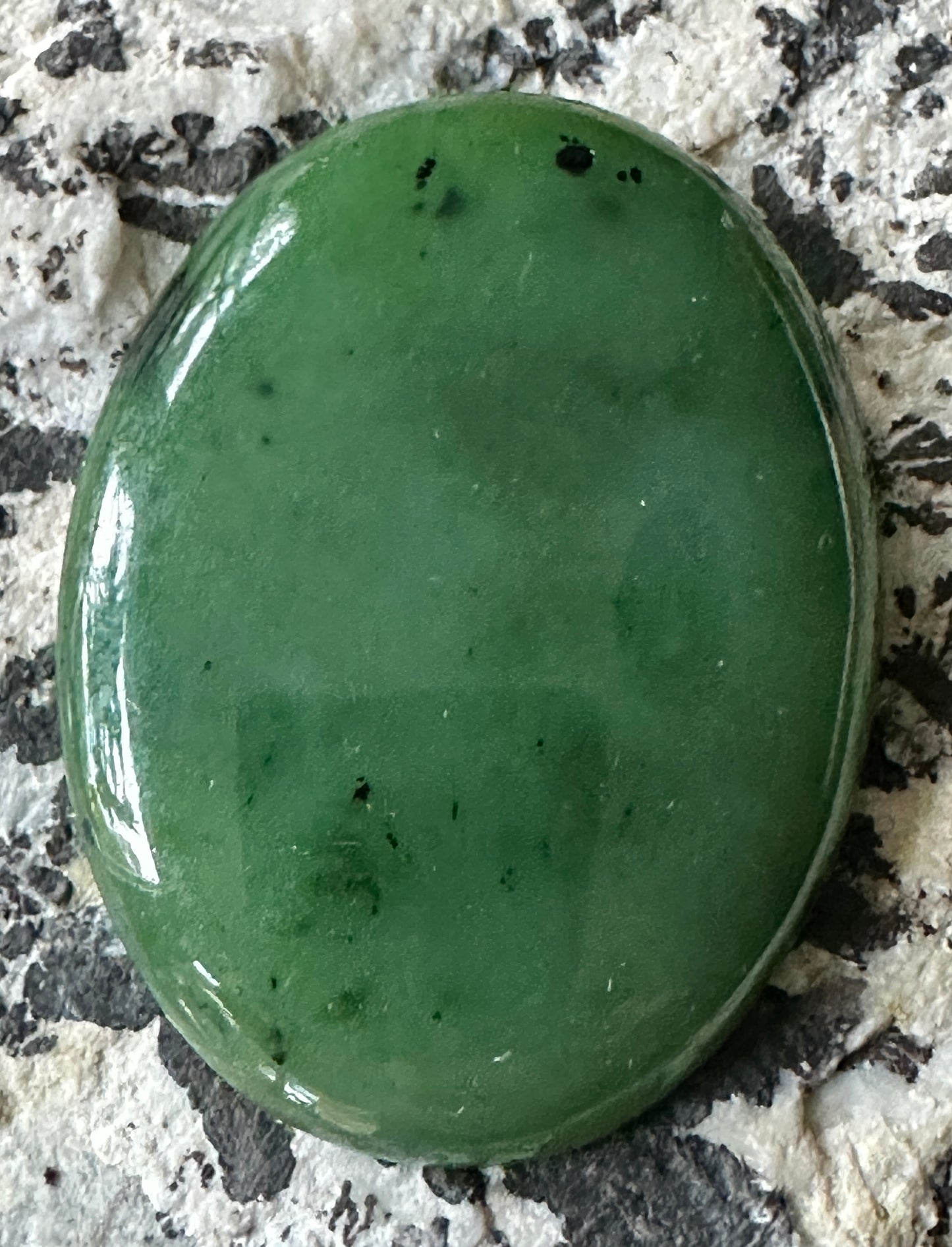 Apple Green Wyoming Jade