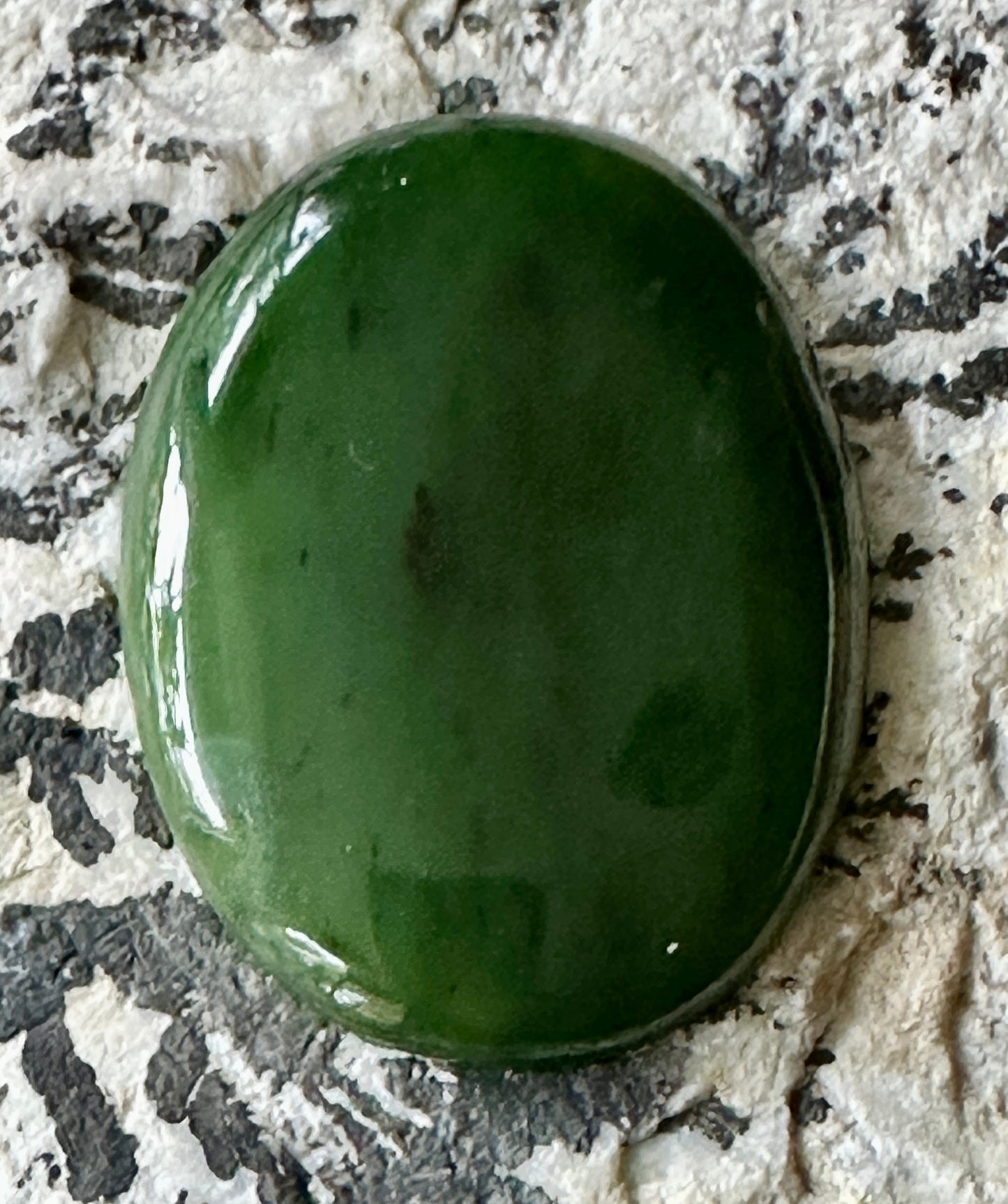 Apple Green Wyoming Jade