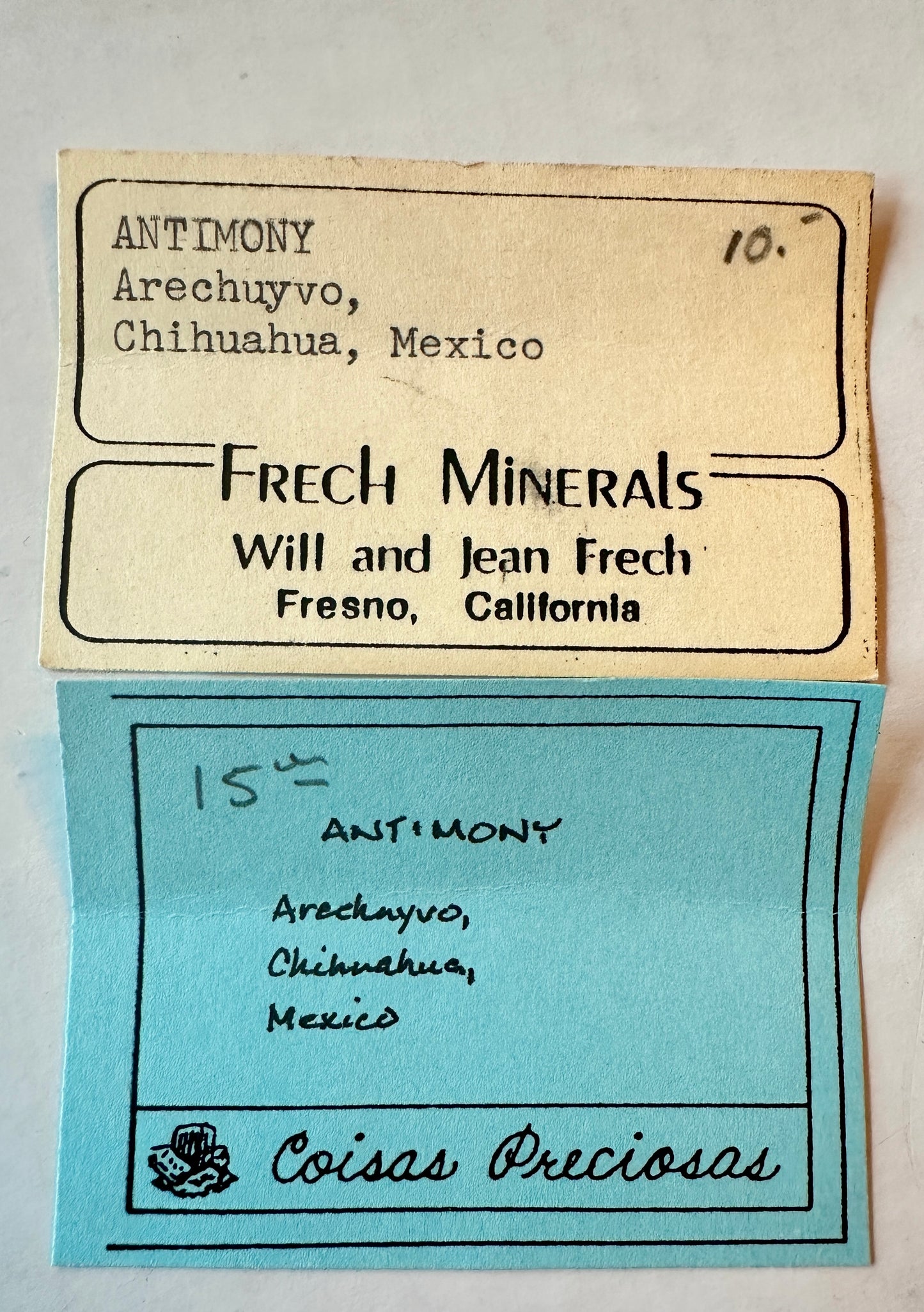 Native Antimony