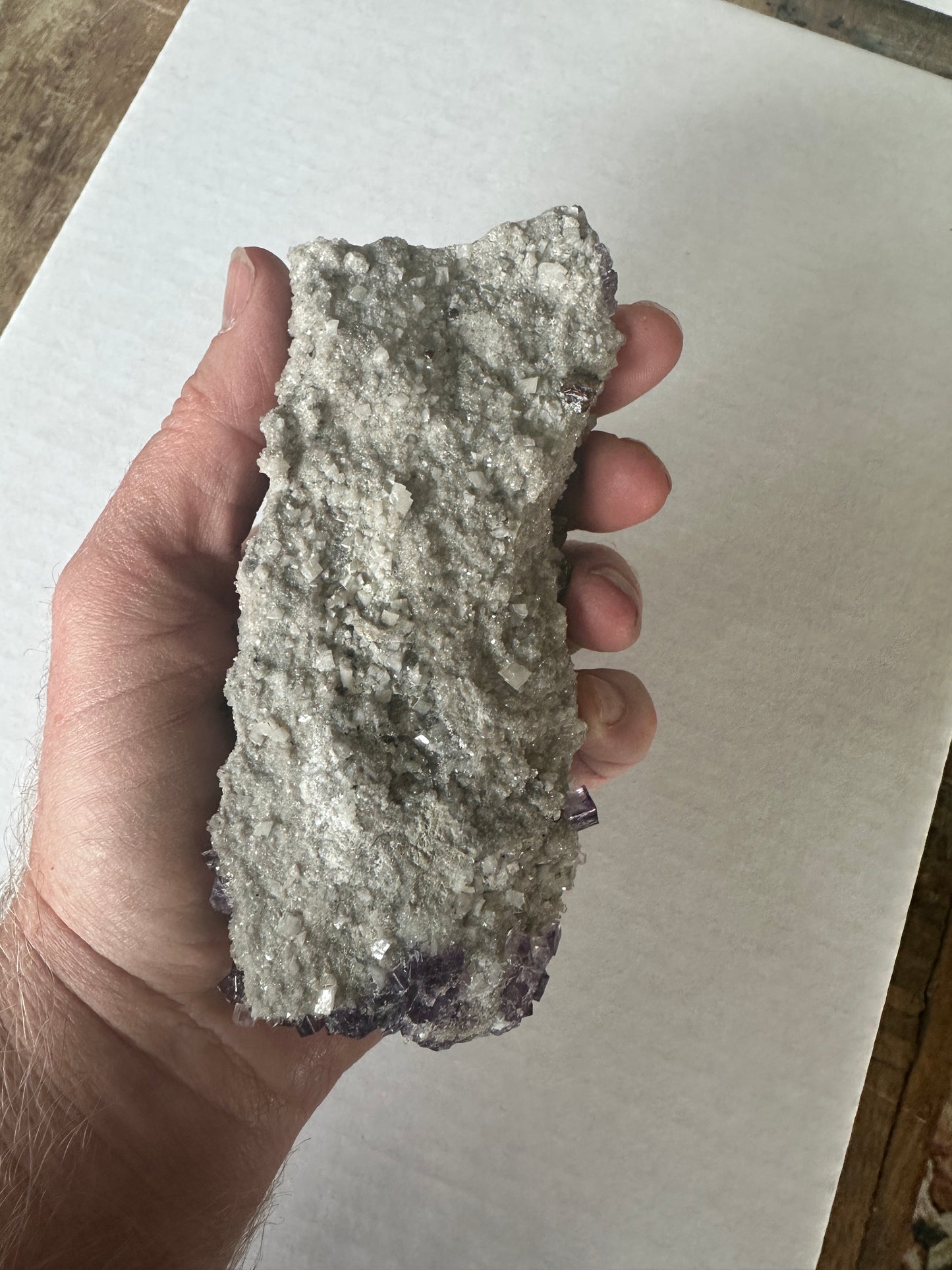 Fluorite - Sphalerite - Calcite