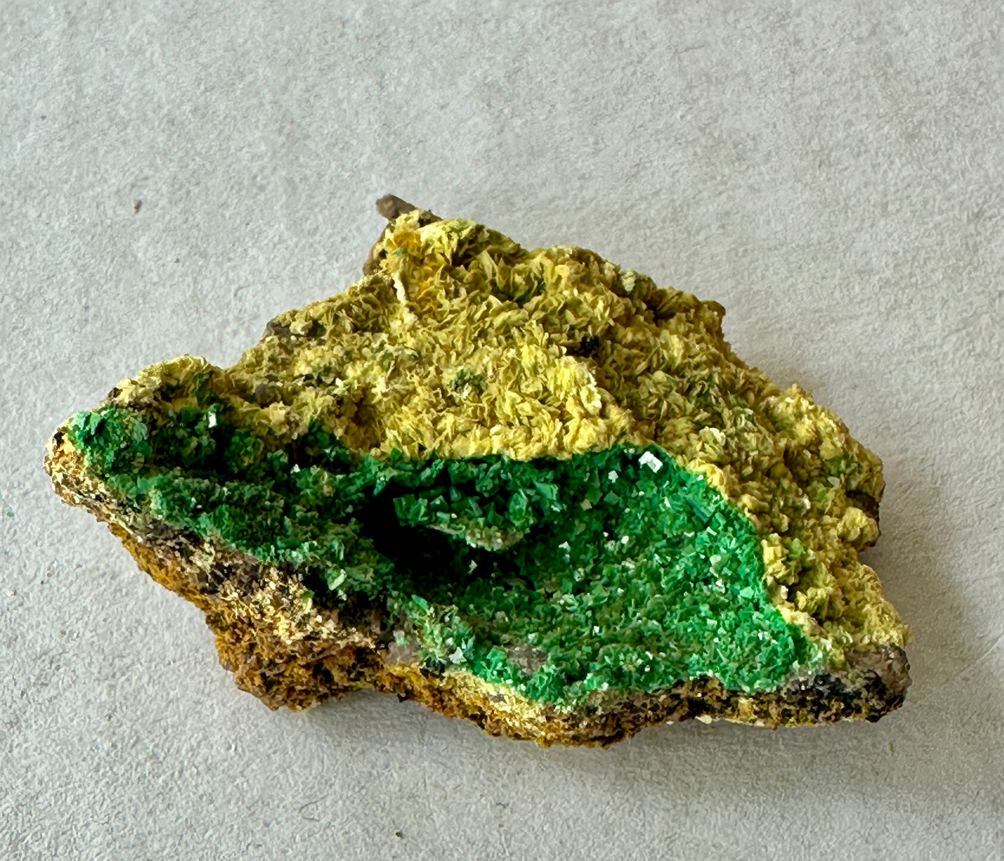 Saleeite & Torbernite