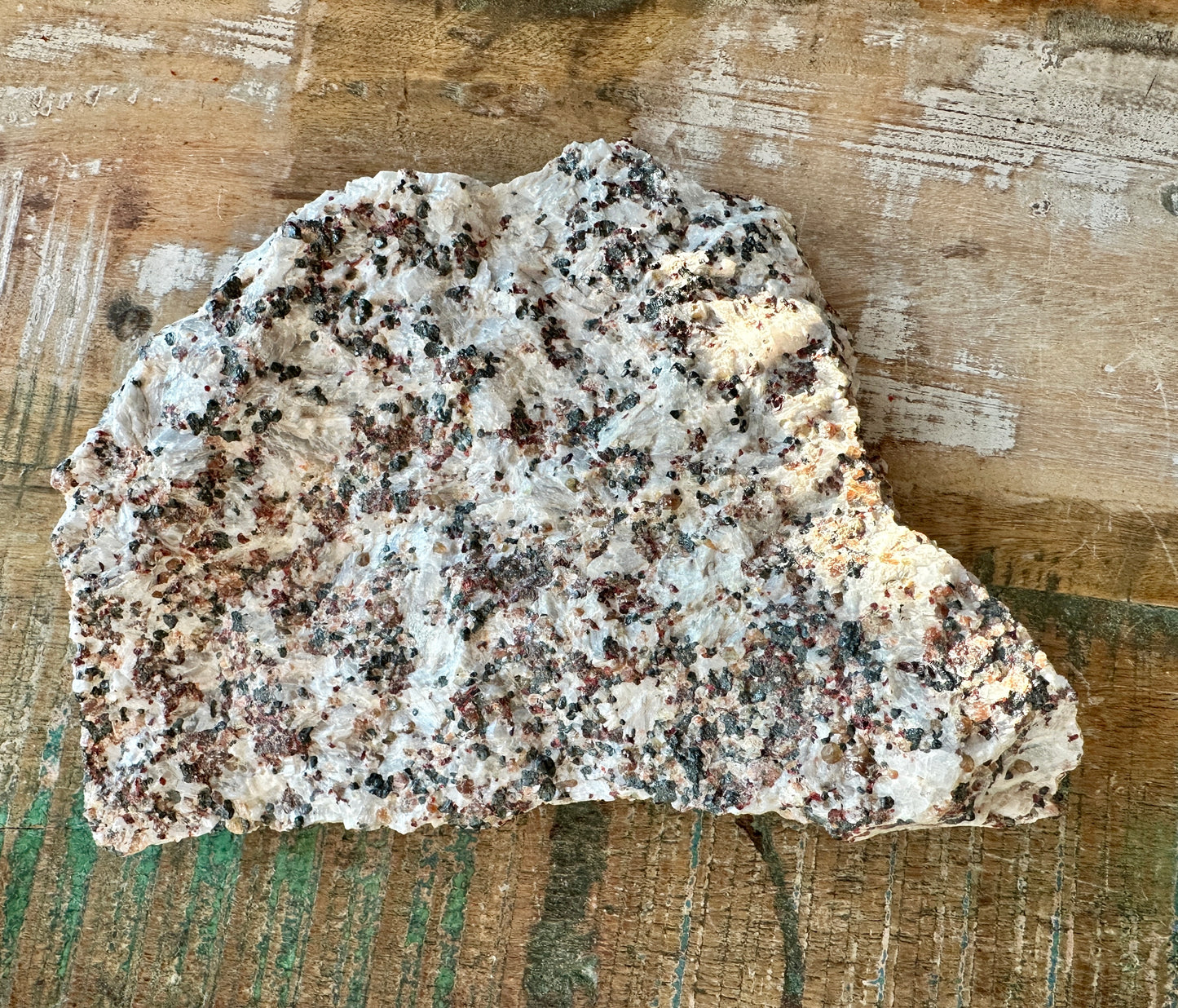 Willemite & Calcite (UV)