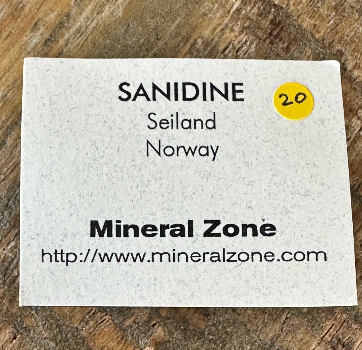 Sanidine Crystal
