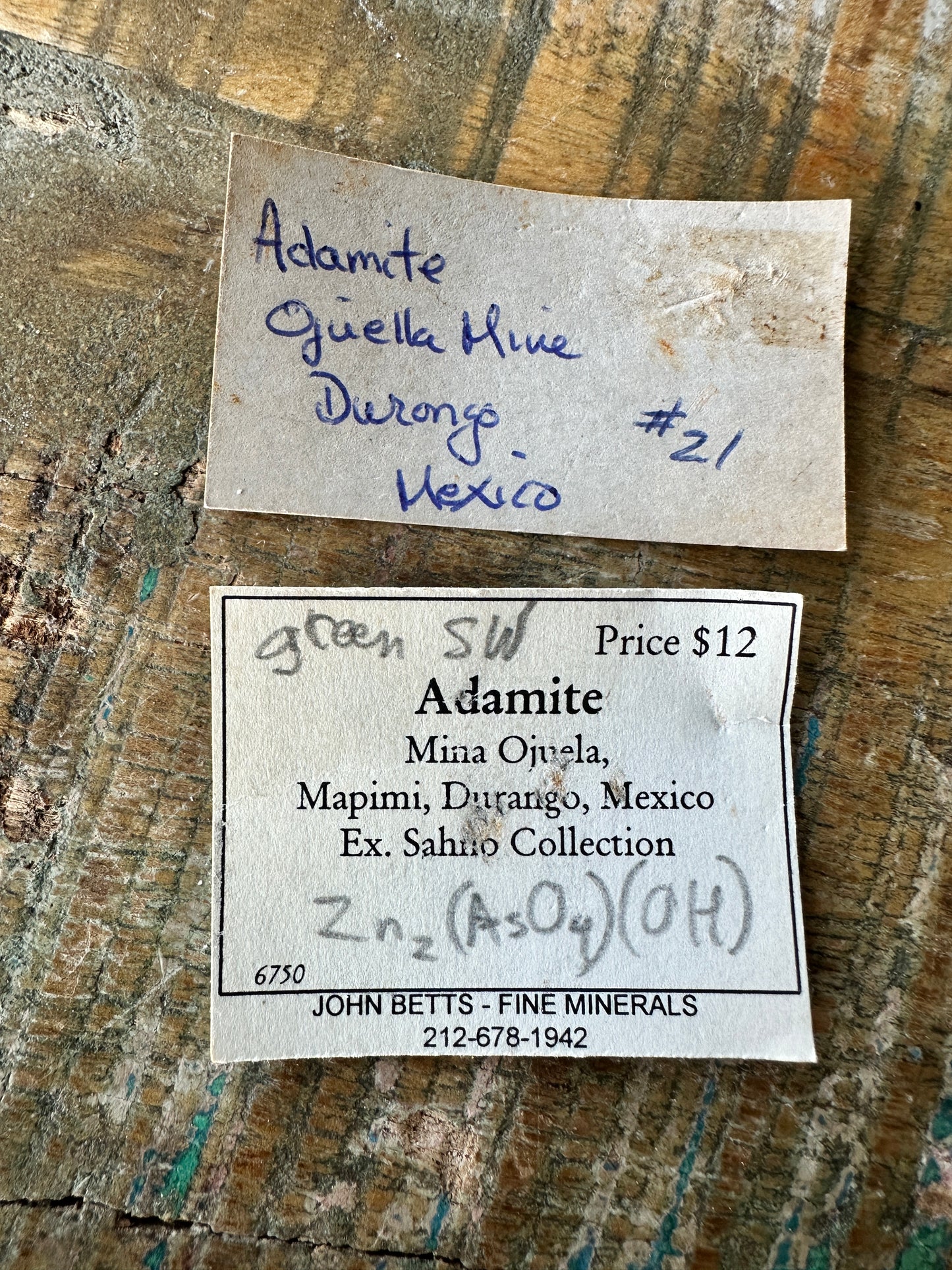Adamite on Matrix