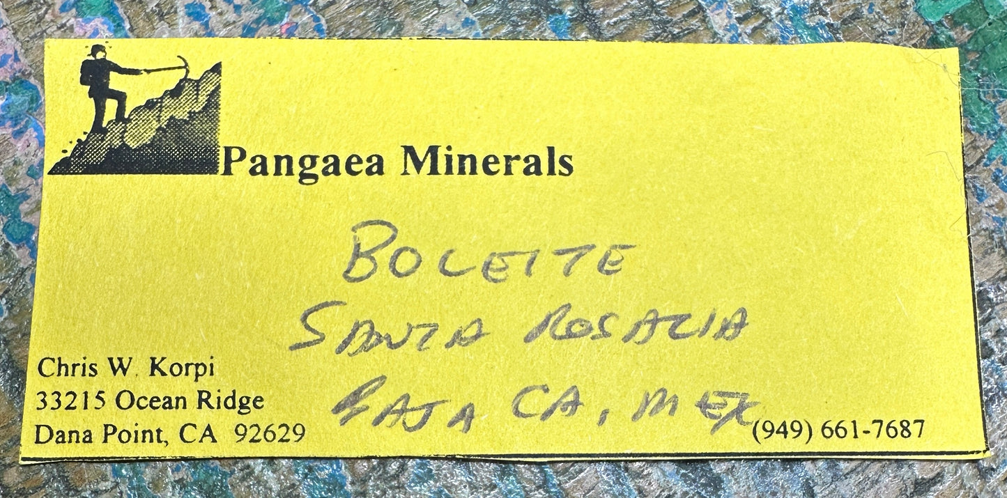 Boleite on Matrix