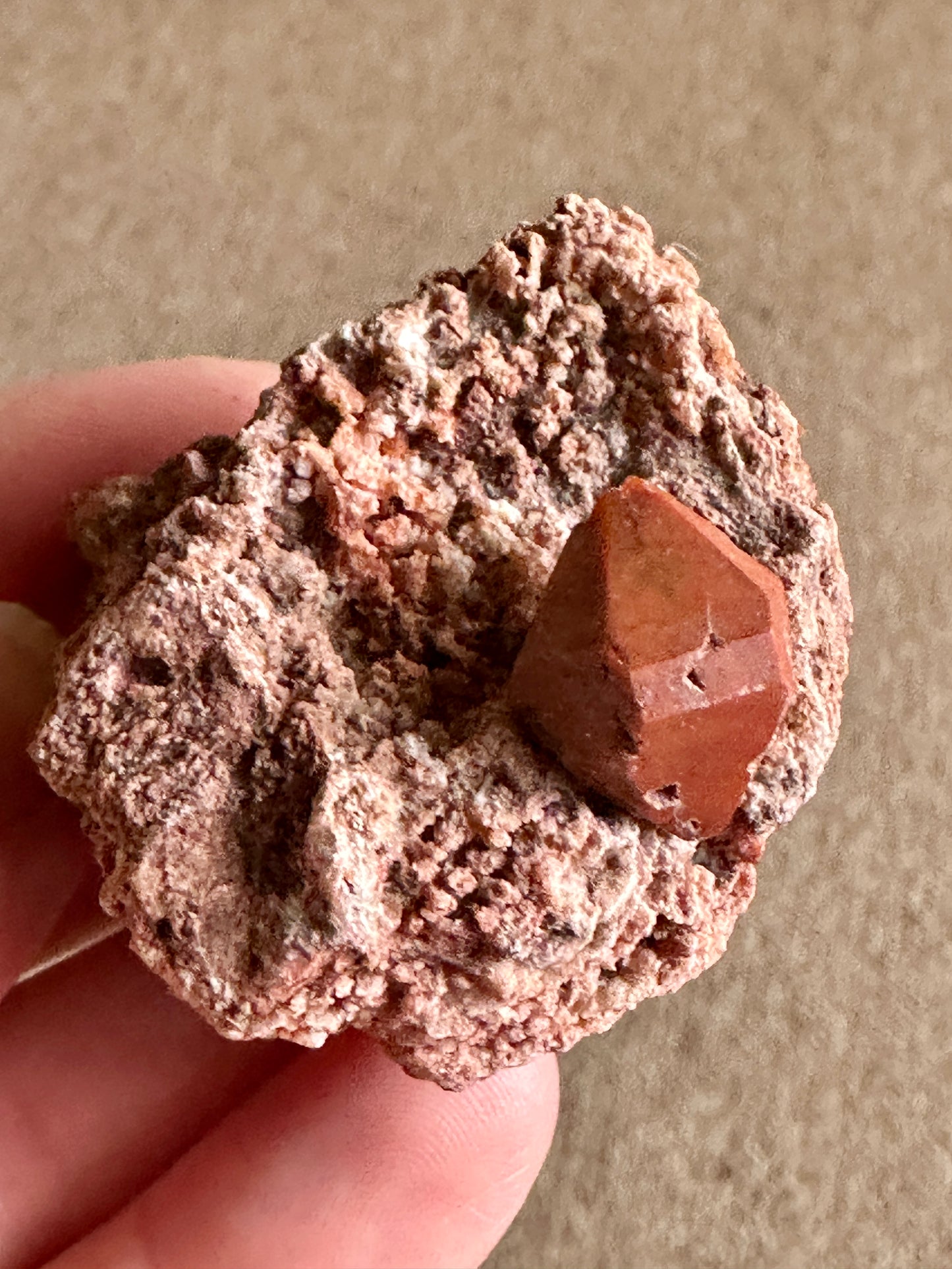 Ferruginous Quartz--kinda