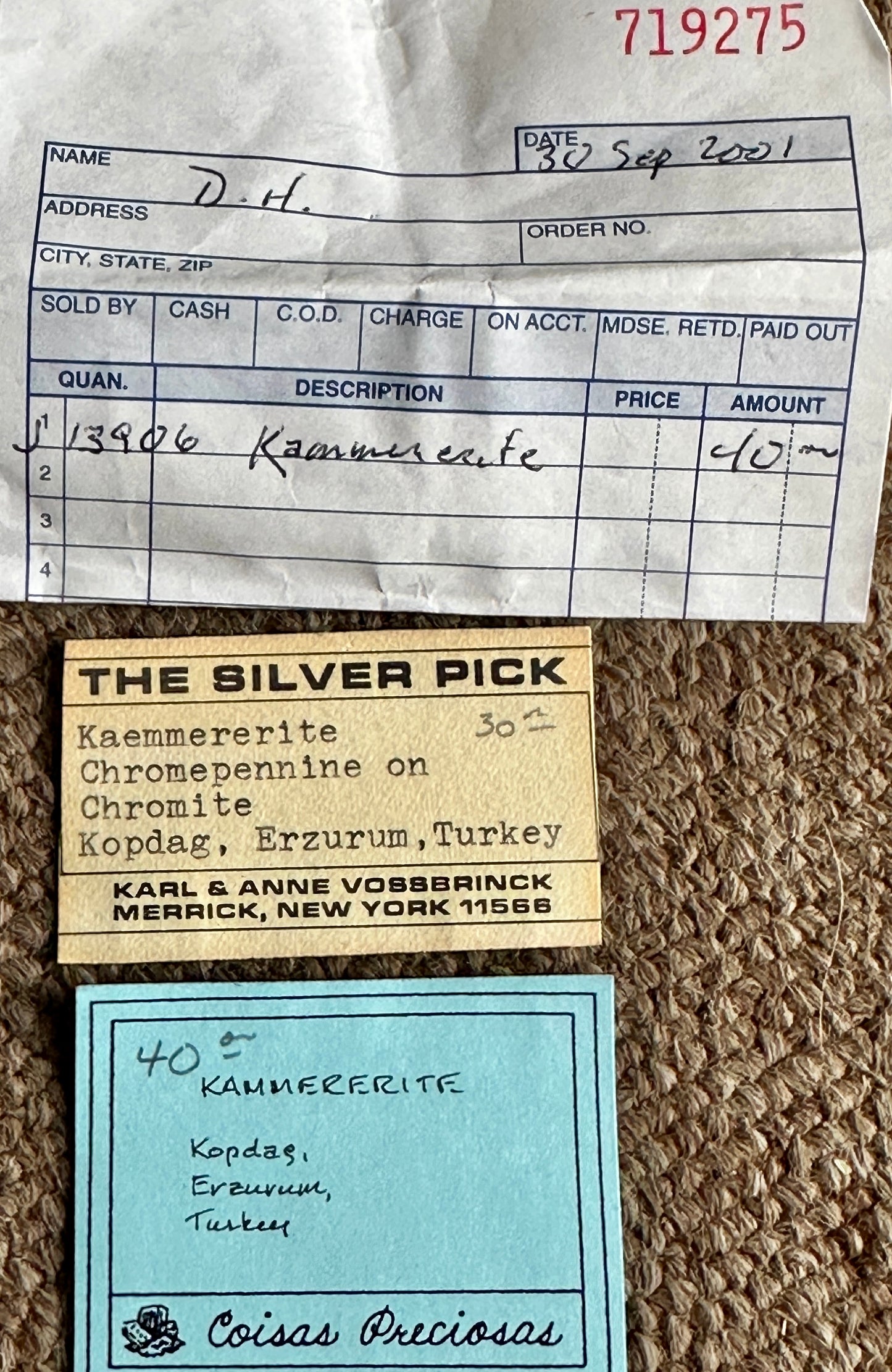 Kammererite