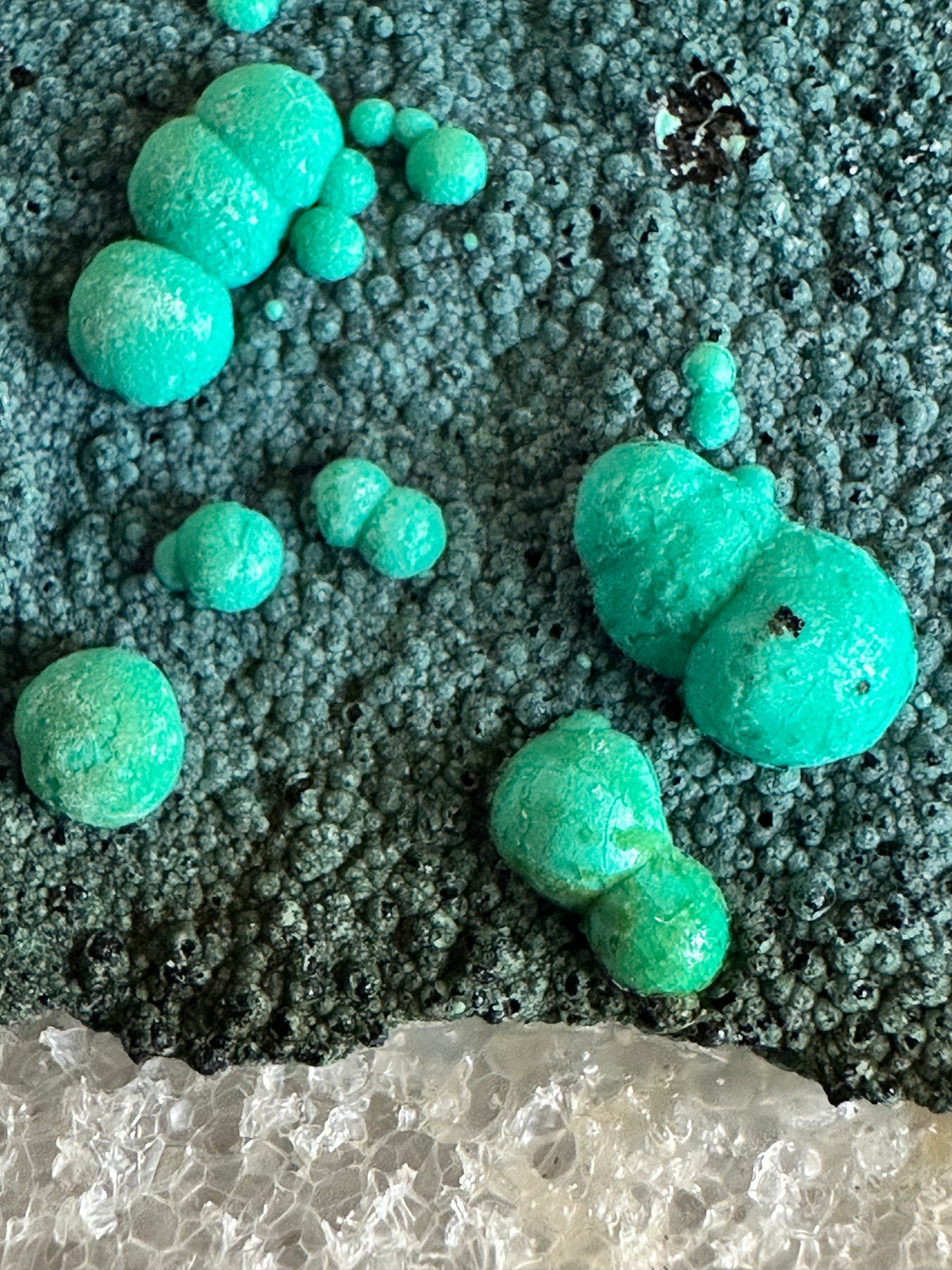 Two Generations of Malachite