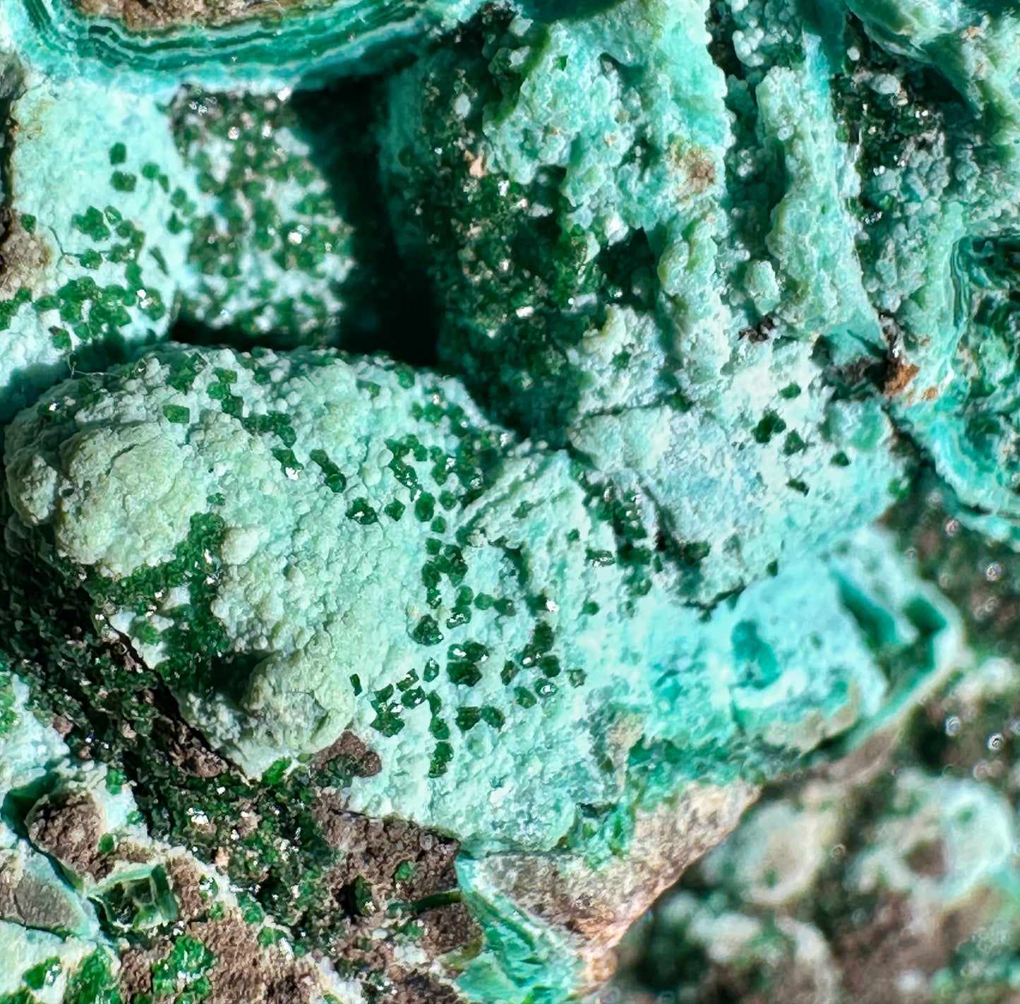 Dioptase