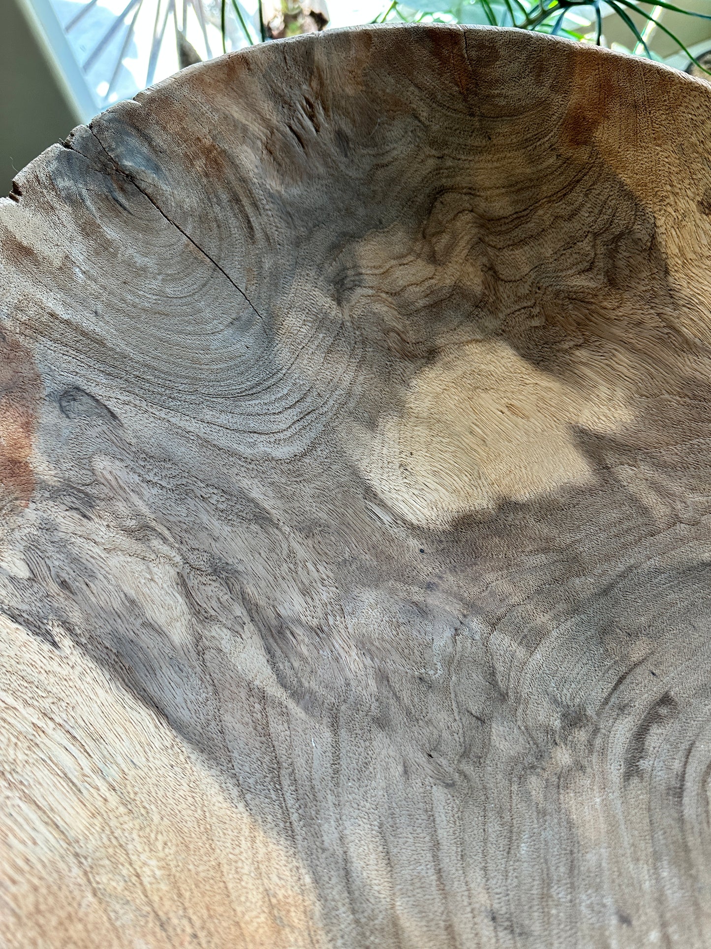 Wood Gold Pan