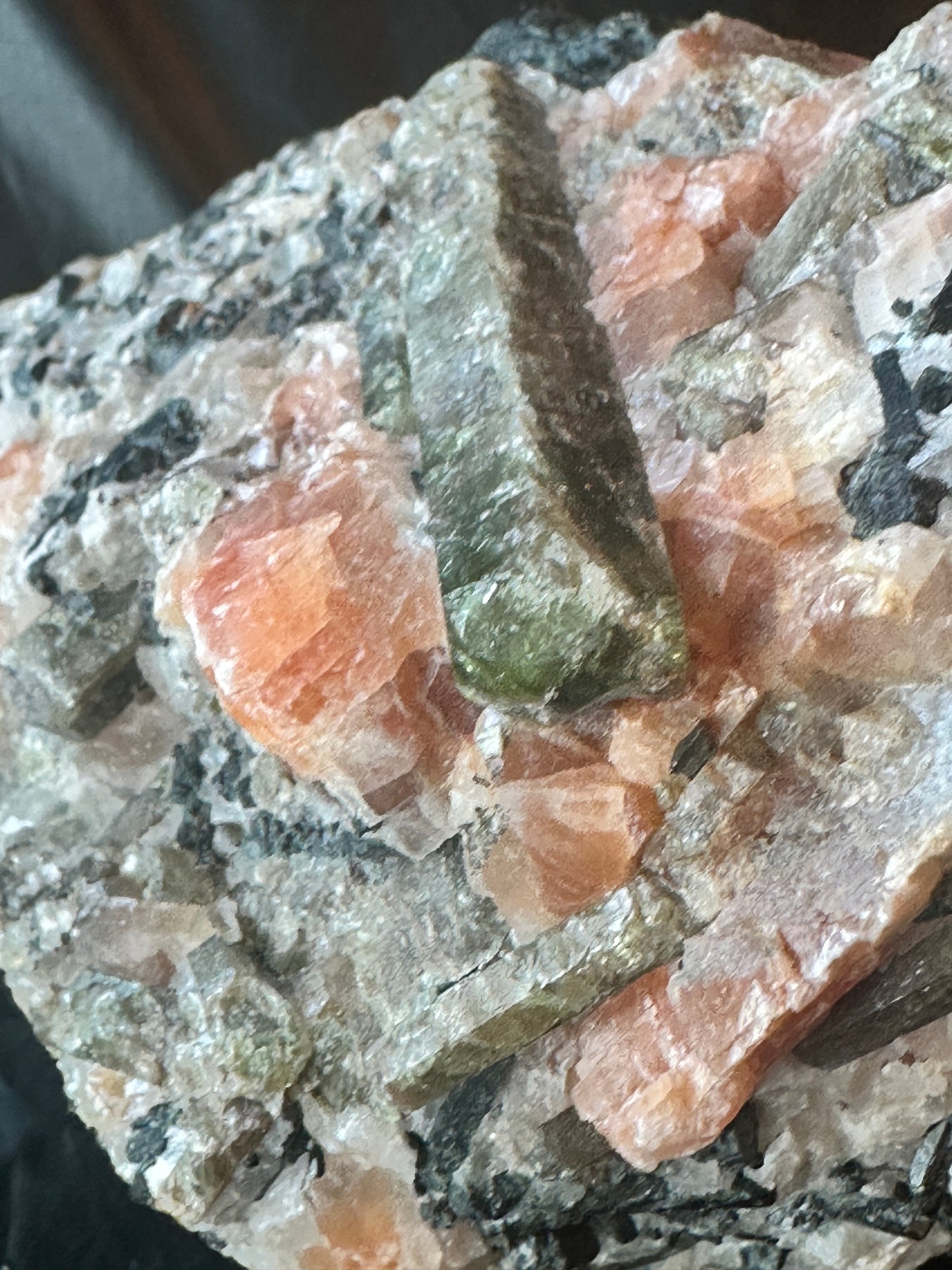Apatite in Matrix