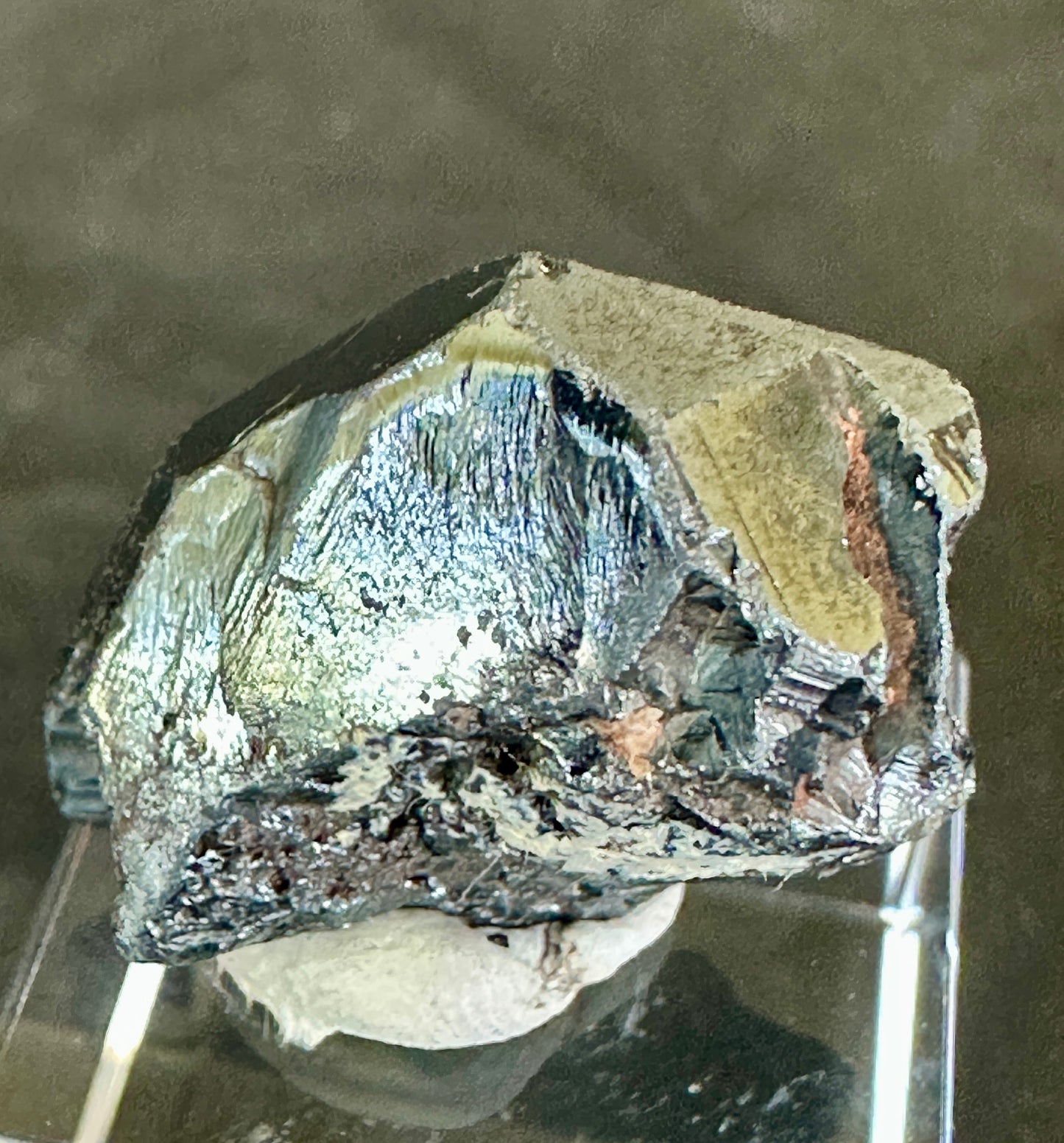 Hematite crystal