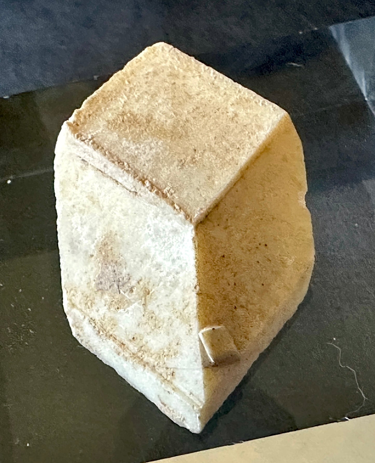 Calcite ps after Glauberite
