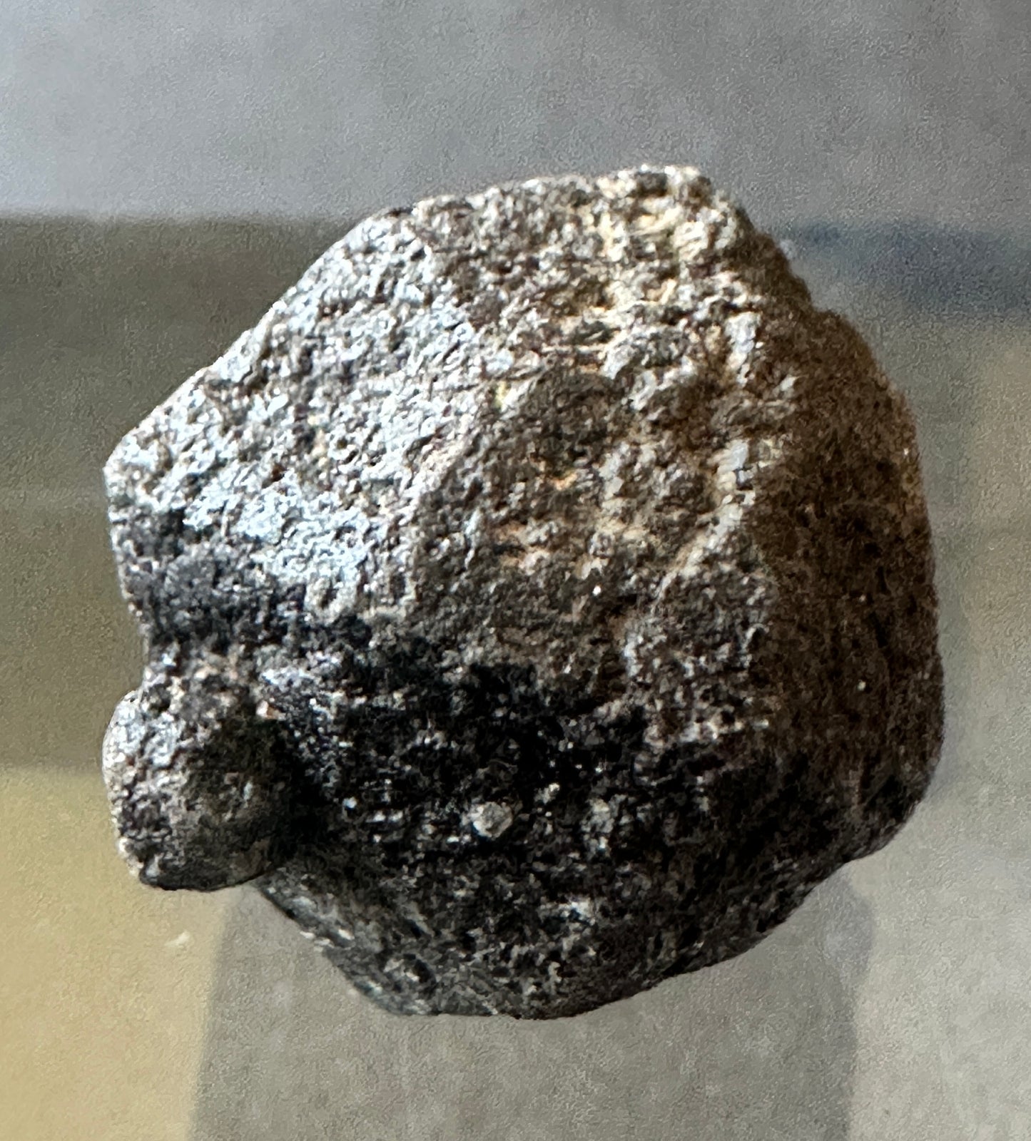 Spessartine pseudomorph