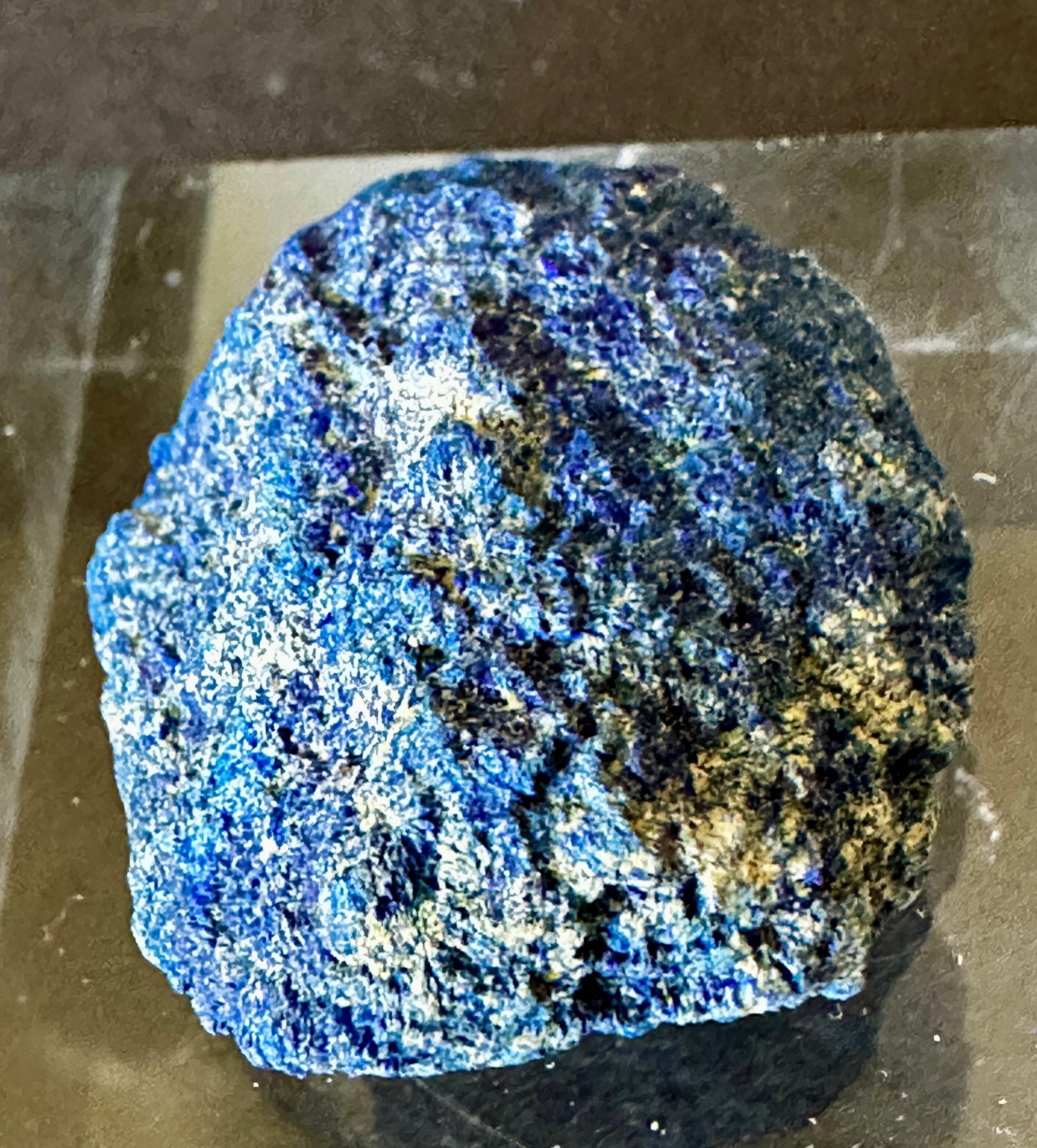 Azurite Rosette