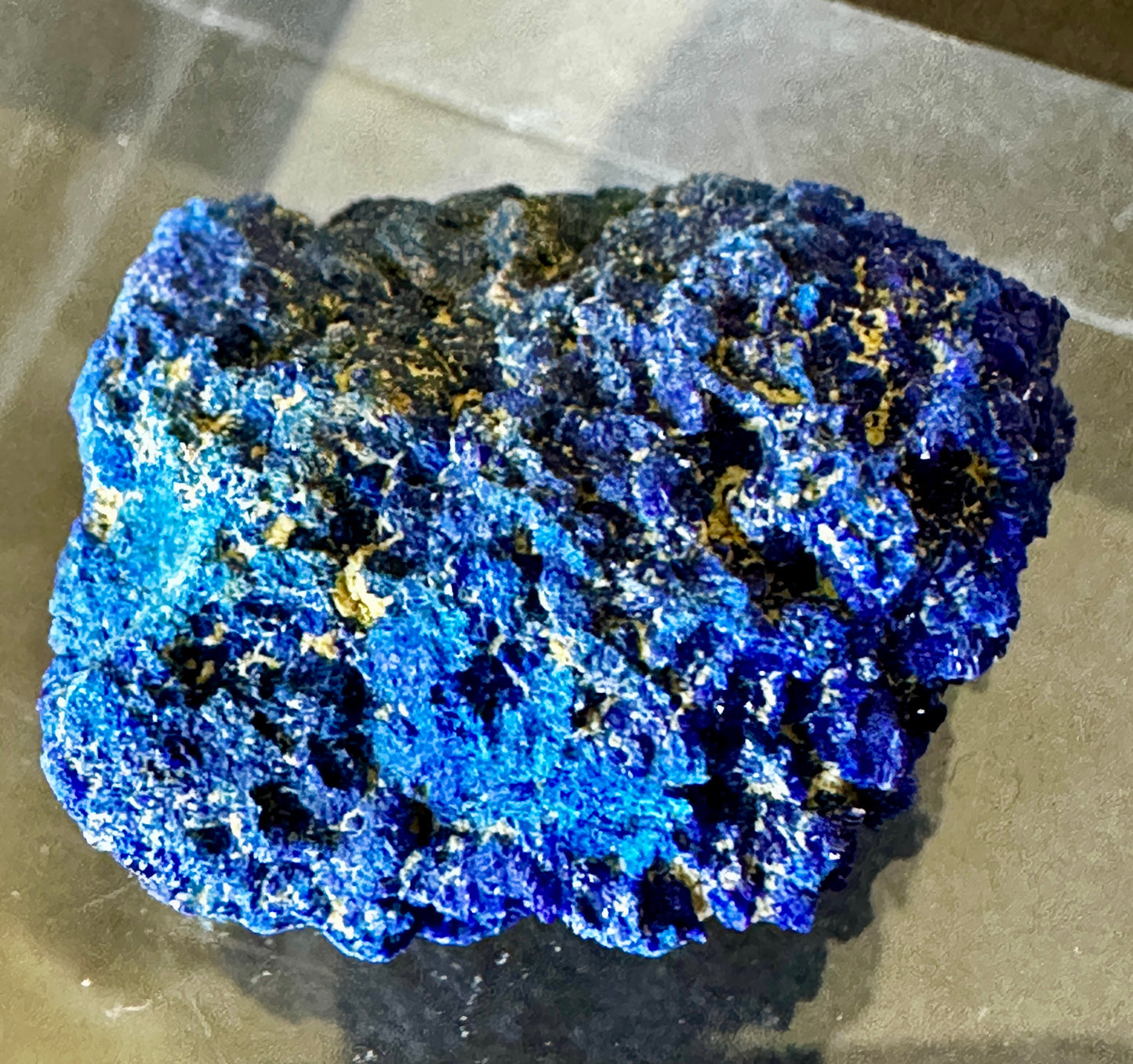 Azurite Rosette